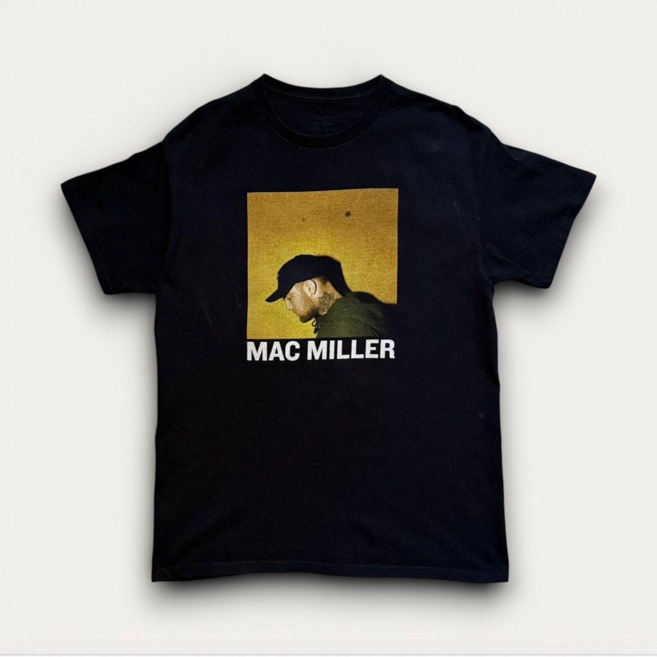 Mac Miller Mac Miller Black Portrait T-Shirt Size US M / EU 48-50 / 2 - 1 Thumbnail