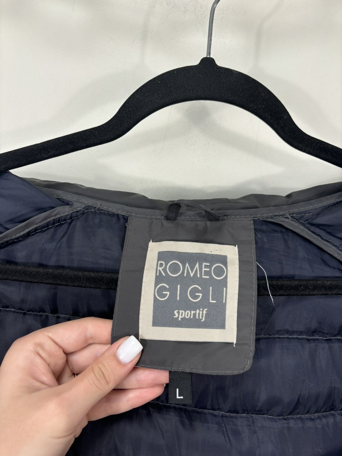 Romeo Gigli Romeo Gigli Sportif Men’s Luxury Outdoor Down Puffer Jacket Size US L / EU 52-54 / 3 - 15 Thumbnail