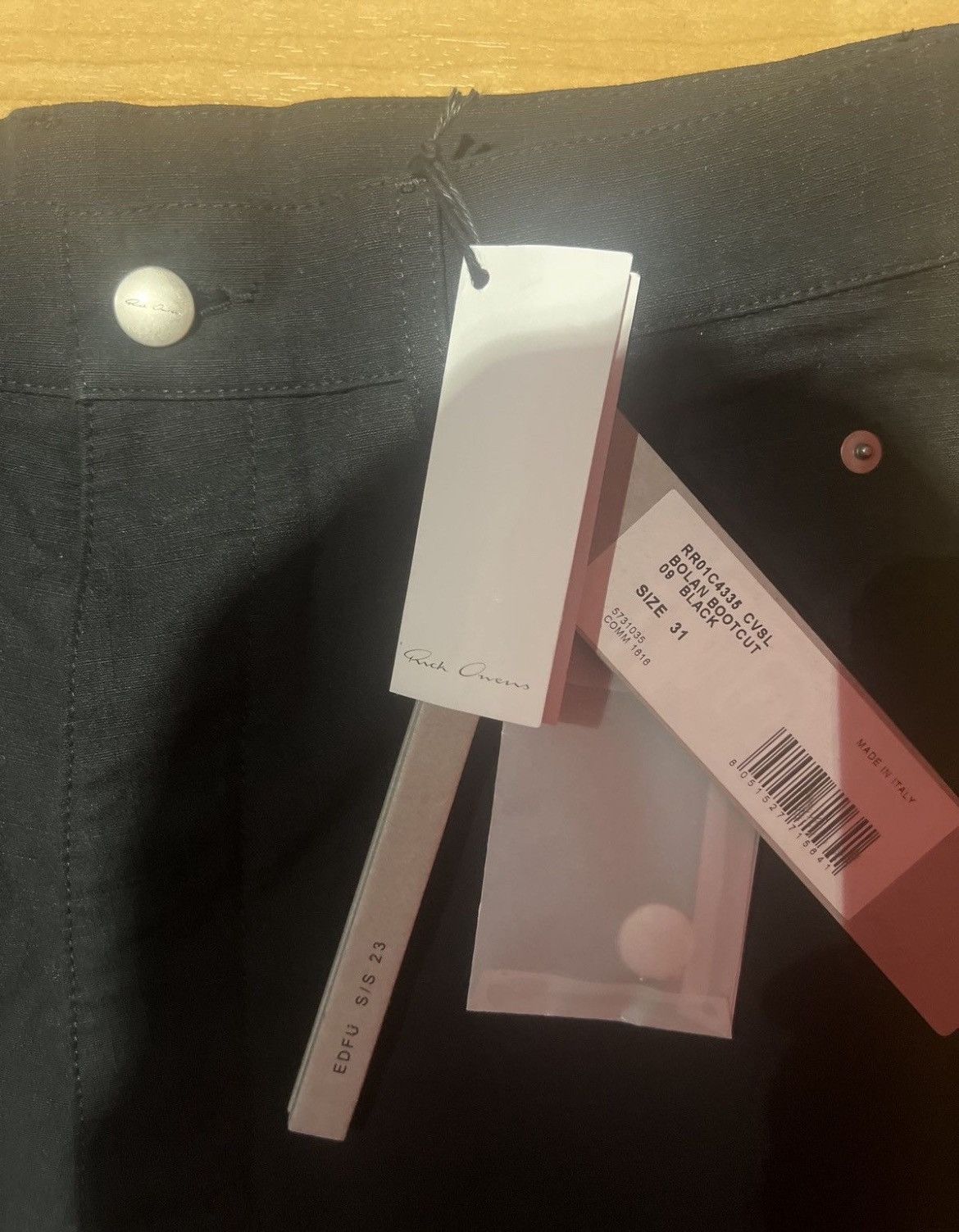 Rick Owens Rick Owens Drkshdw X Rick Owens Size US 31 - 2 Thumbnail