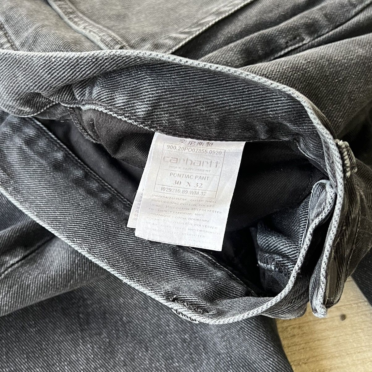Vintage Carhartt Wip Work In Progress Vintage Casual Pants Jeans Size US 32 / EU 48 - 5 Thumbnail
