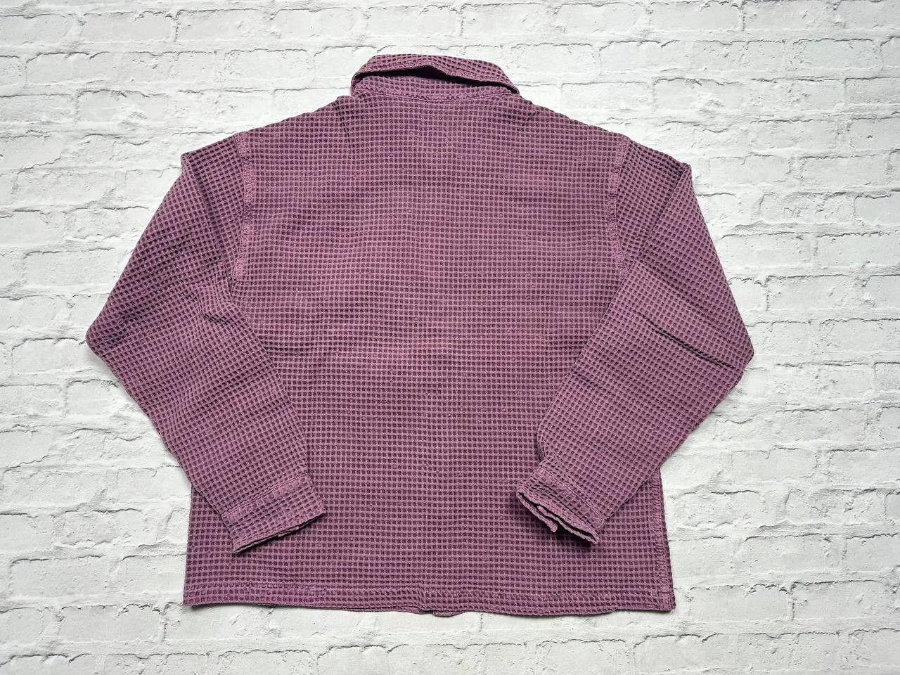 Brain Dead Brain Dead Waffle Overshirt New Rare S Size US S / EU 44-46 / 1 - 2 Thumbnail