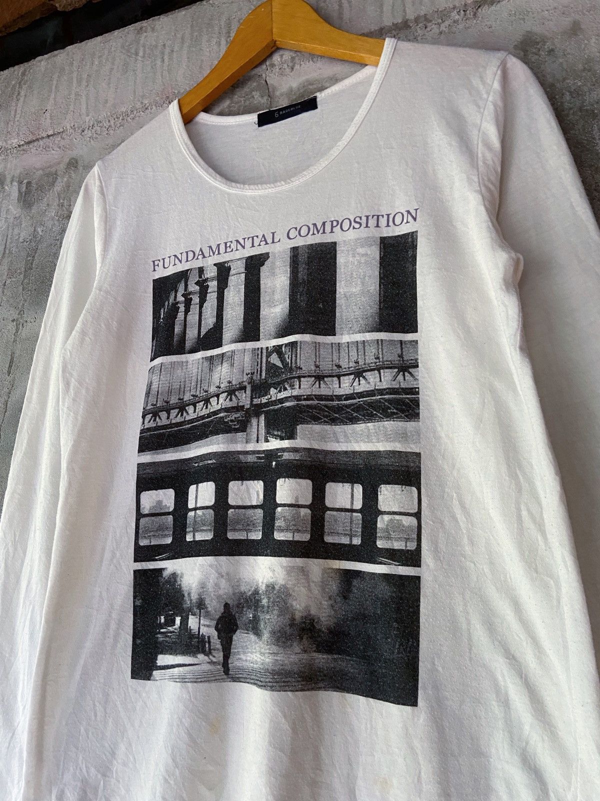 Beauty Beast × Hysteric Glamour × Japanese Brand FUNDAMENTAL COMPOSITION LONG SLEEVE Size US S / EU 44-46 / 1 - 3 Thumbnail