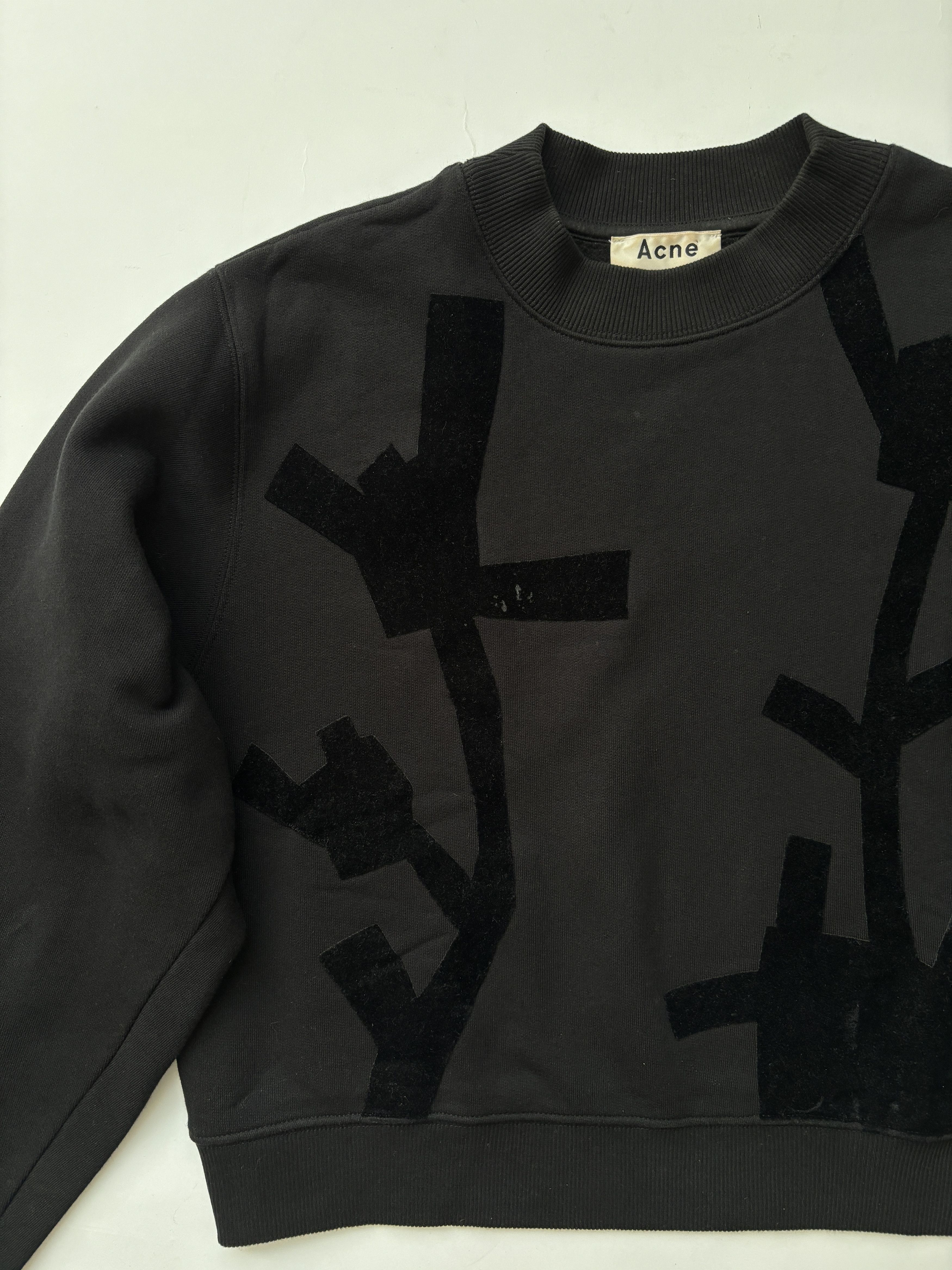 Acne Studios ⚡️QUICK SALE⚡️Acne Studios Bird flower PAW14 Sweater Size US S / EU 44-46 / 1 - 6 Thumbnail