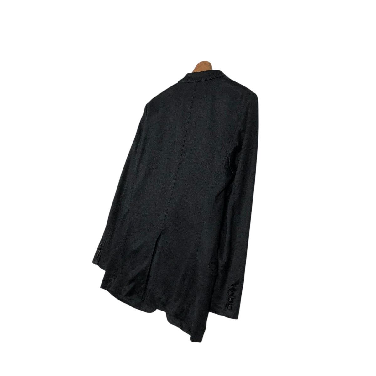 Maison MIHARA YASUHIRO 🔥RICH BLACK COATS JACKET MIHARAYASUHIRO DOUBLE BREASTED Size US S / EU 44-46 / 1 - 12 Thumbnail