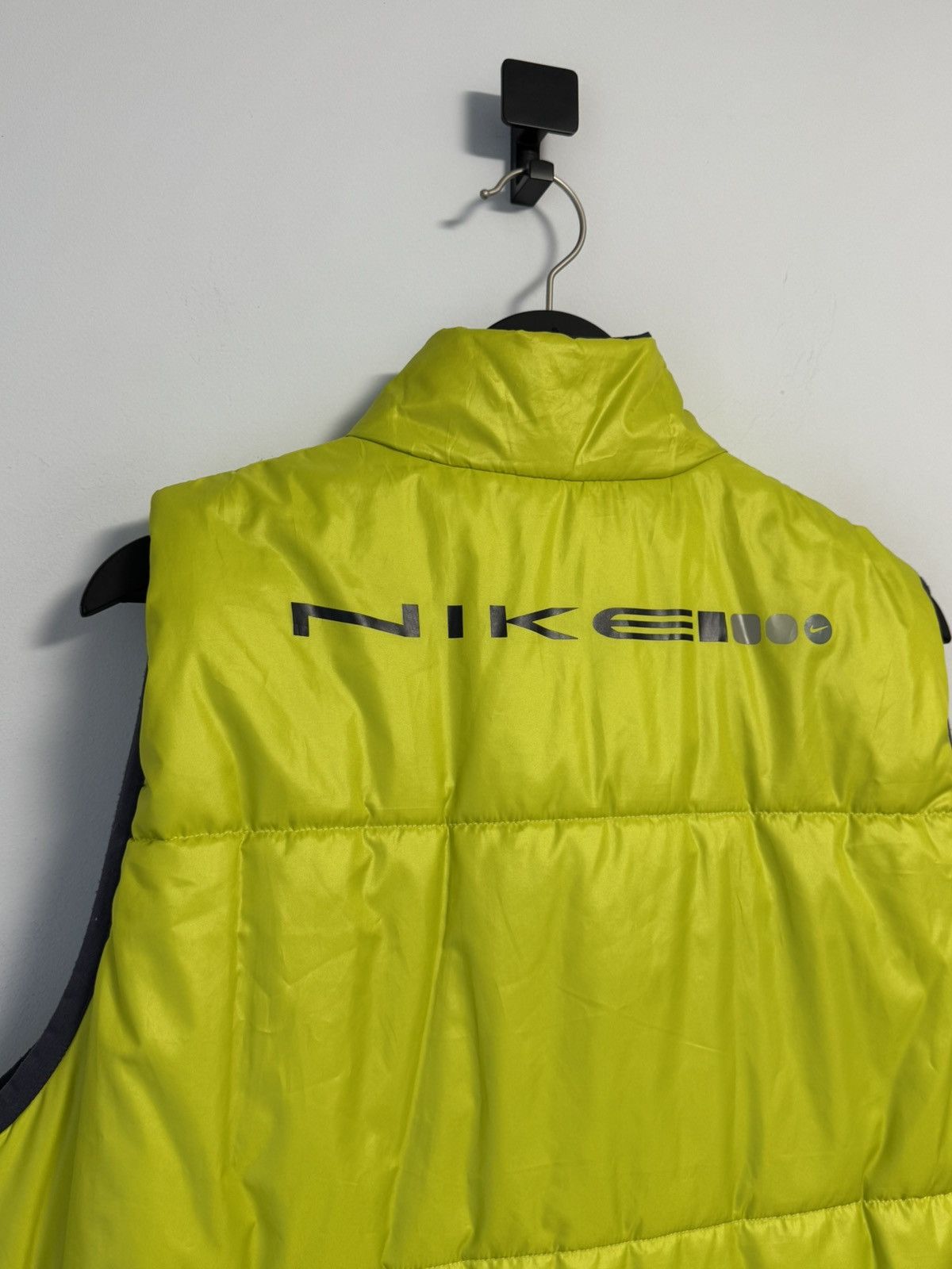 Nike 🎾Nike Vintage Y2K style Hype 90’s Big Logo Size US M / EU 48-50 / 2 - 15 Thumbnail