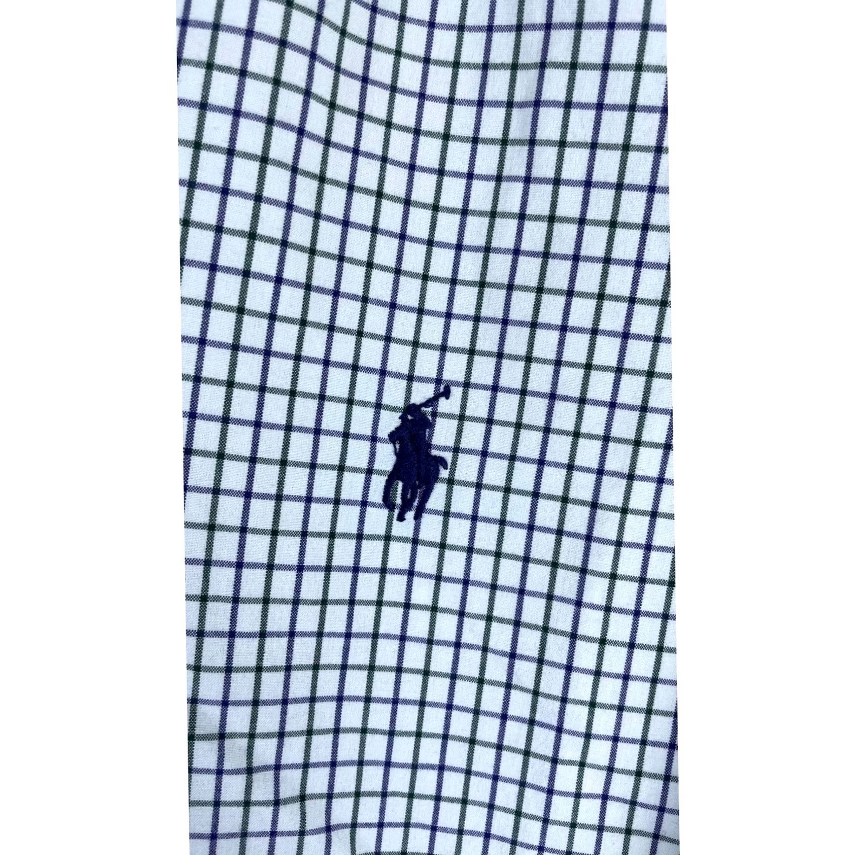 Ralph Lauren Ralph Lauren Shirt Mens XXL Green Purple Check Tattersall Classic Button Down Size US XXL / EU 58 / 5 - 7 Thumbnail