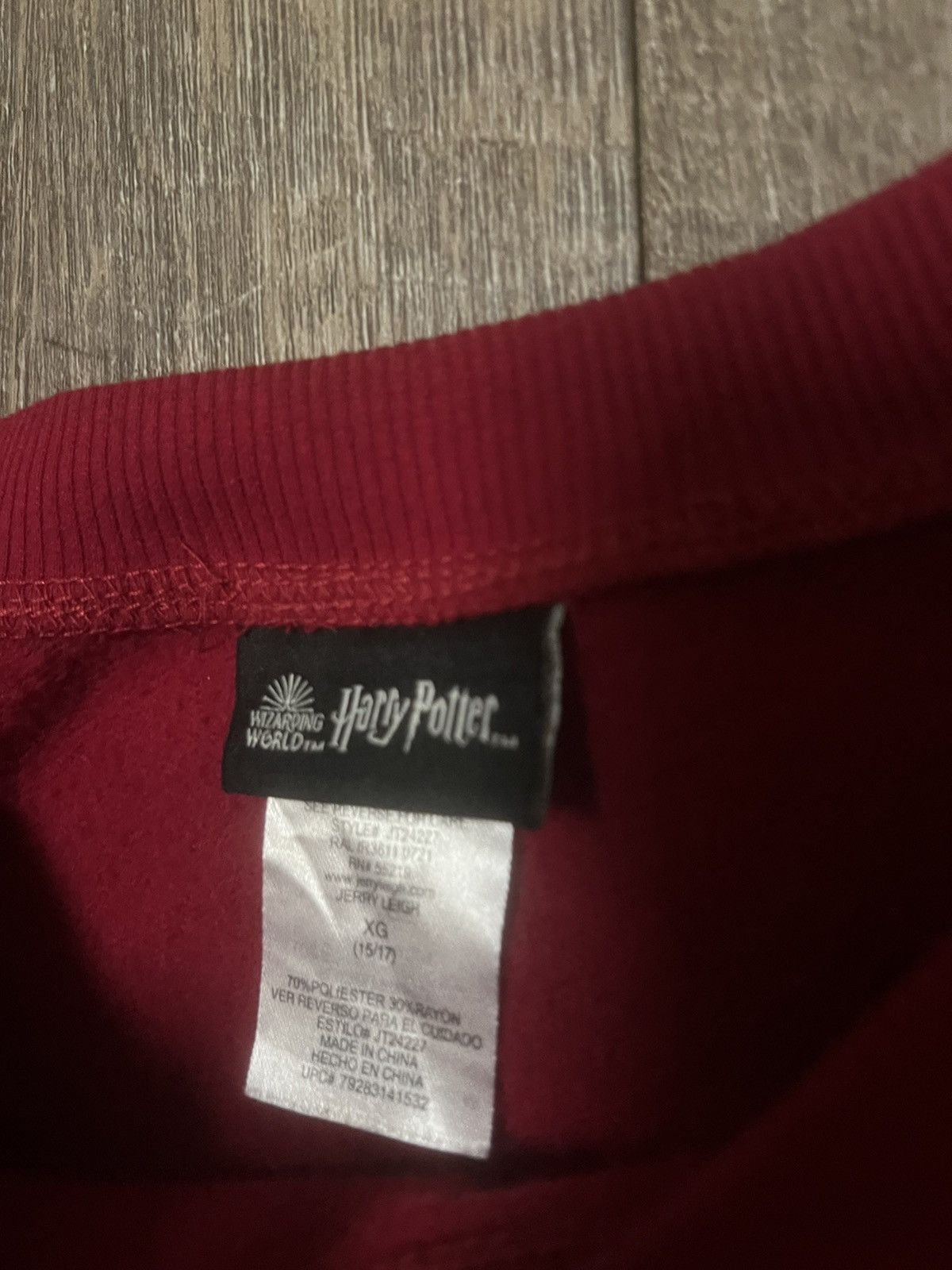 Universal Studios Universal Studios Wizarding World Harry Potter Women Sweater Size XL / US 12-14 / IT 48-50 - 4 Thumbnail
