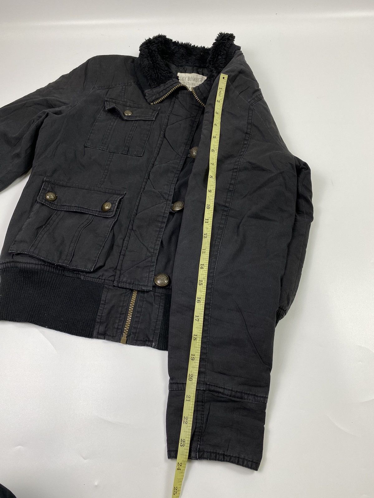 If Six Was Nine sky bomber multi pocket jacket ifsixwasnine lgb style Size US M / EU 48-50 / 2 - 13 Thumbnail