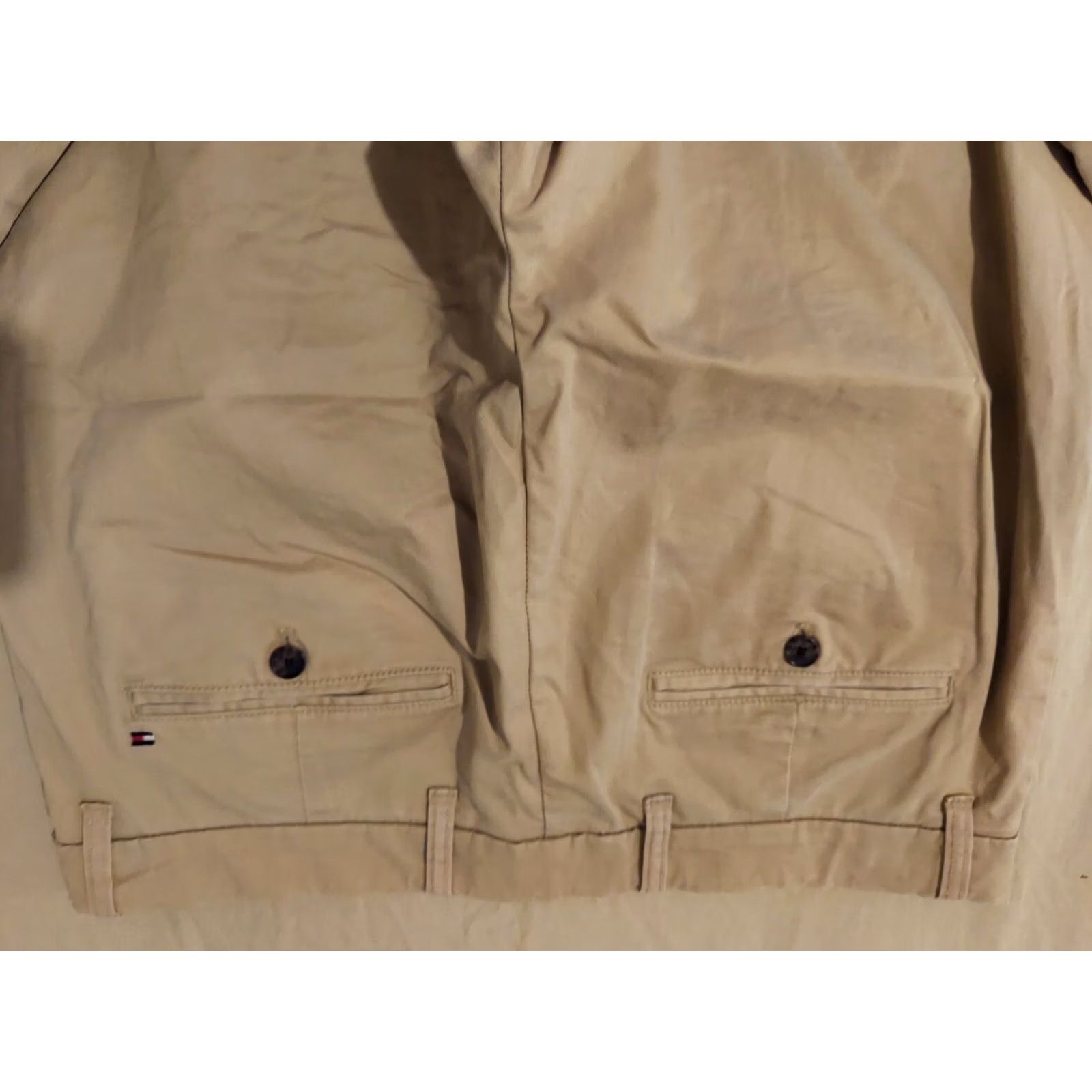 Tommy Hilfiger Tommy Hilfiger Pants Chino Cotton Stretch Trouser Khaki Beige Mens 34x34 34 Size US 34 / EU 50 - 2 Thumbnail