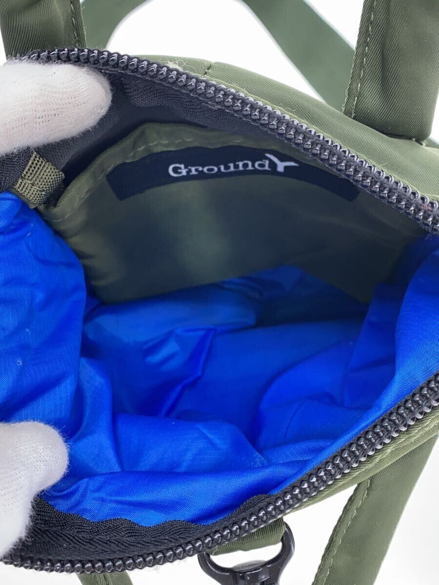 Yohji Yamamoto Ground Y Small Helmet Bag Size ONE SIZE - 6 Thumbnail
