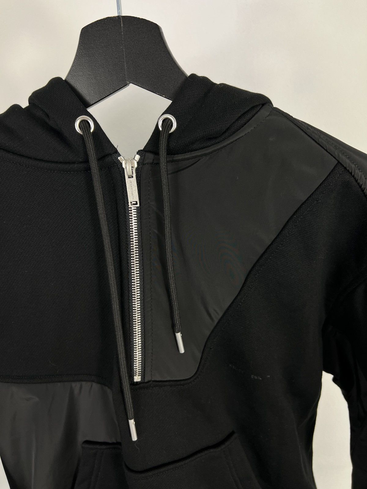 Heliot Emil Heliot Emil Patched Half Zip Hoodie Size US M / EU 48-50 / 2 - 3 Thumbnail