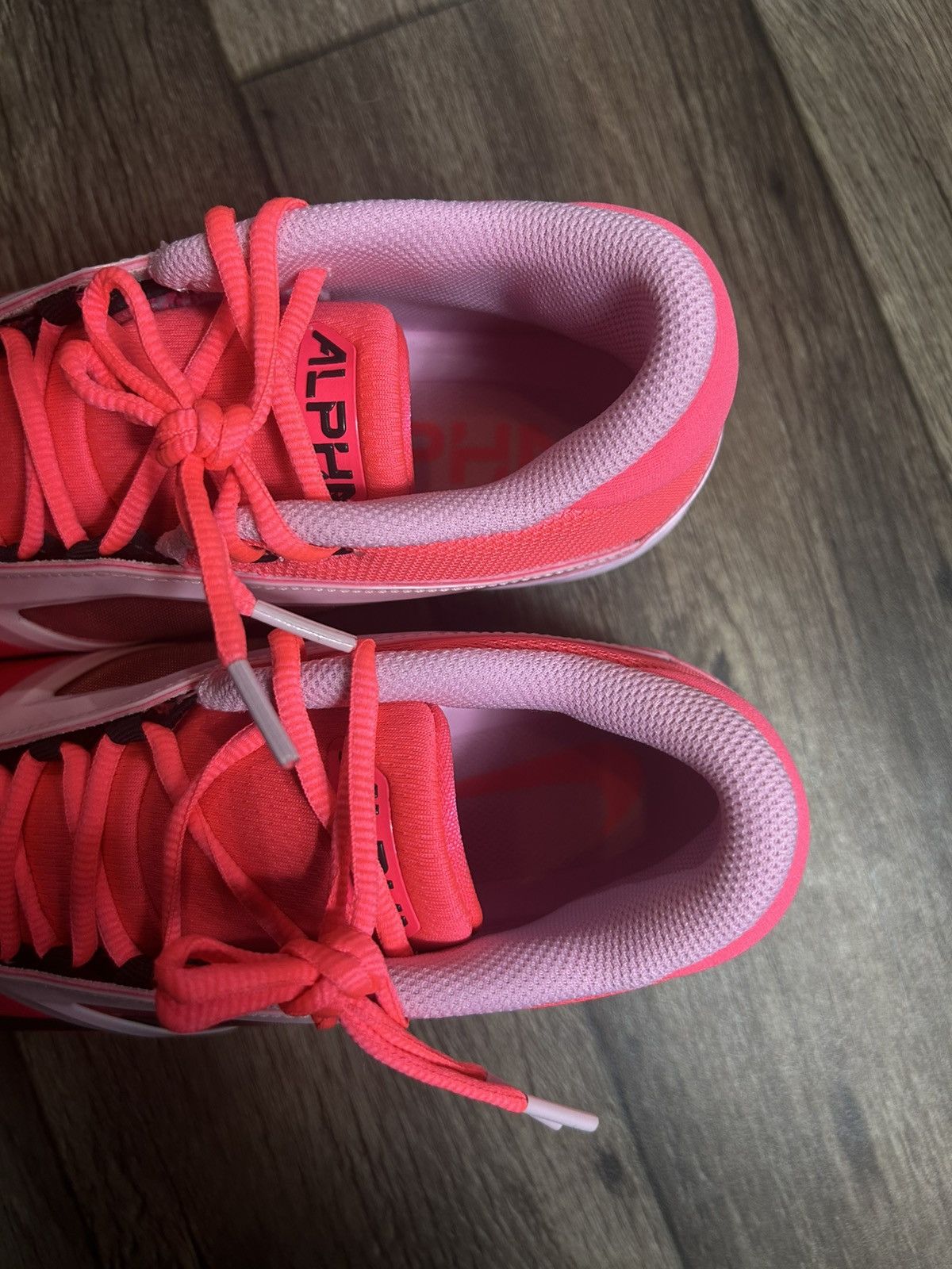 Nike Nike Alpha Menace 4 Pro NRG Pink HJ4568-600 Men Size 9 Size US 9 / EU 42 - 2 Thumbnail