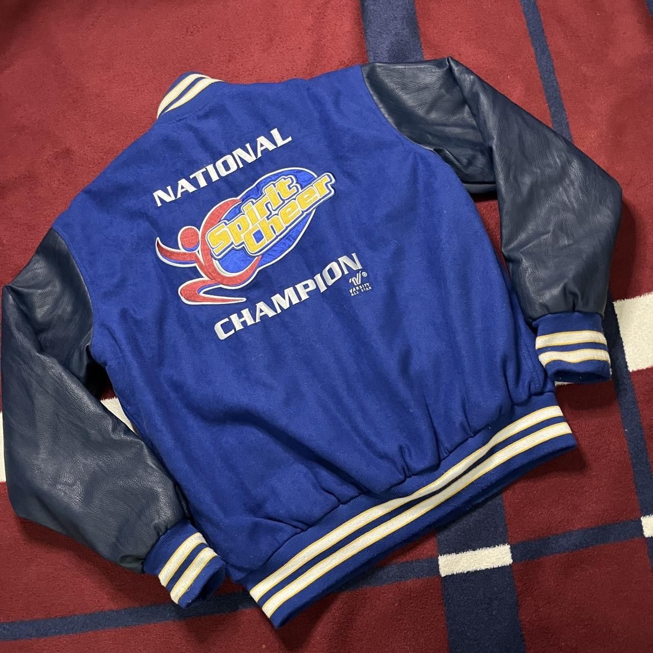 Other Varsity National Champion Spirit Cheer blue letterman jacket Size US M / EU 48-50 / 2 - 1 Thumbnail