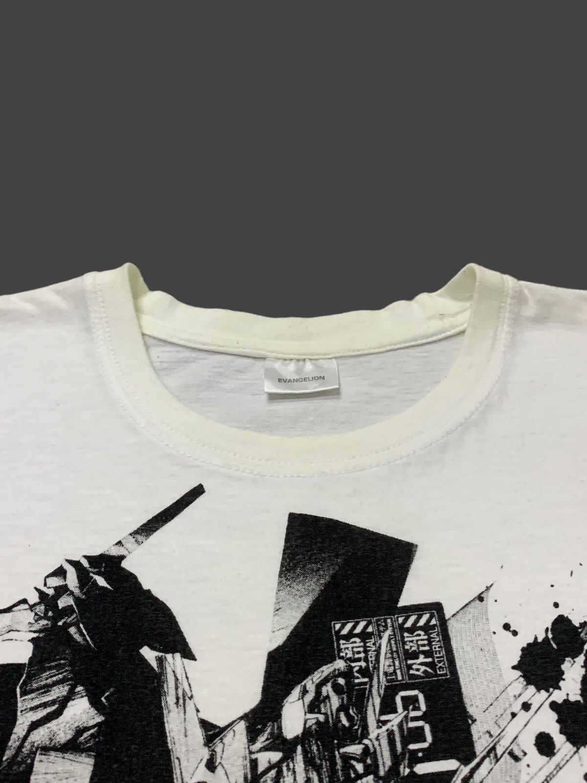 Japanese Brand × Vintage Vintage Neon Genesis Evangelion Anime Manga Movie TShirt Size US S / EU 44-46 / 1 - 9 Thumbnail