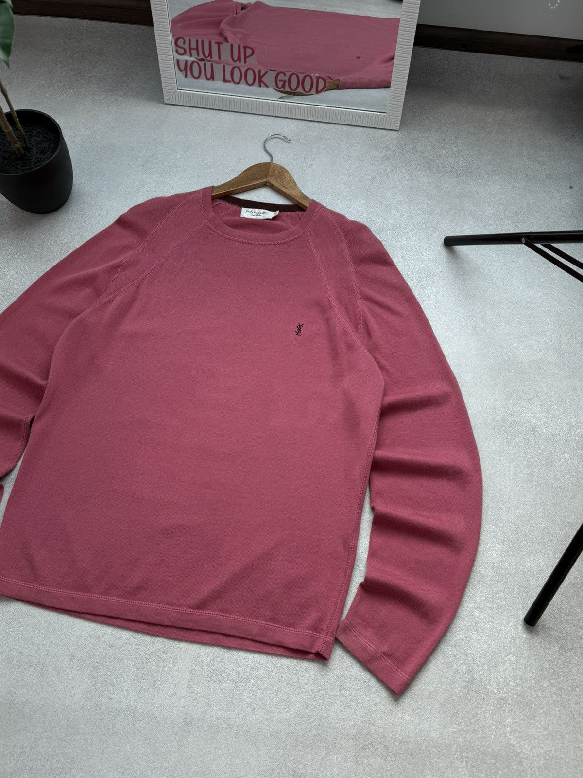 Yves Saint Laurent Yves Saint Laurent YSL Sweater Men’s Pullover Vintage Luxury Size US M / EU 48-50 / 2 - 5 Thumbnail