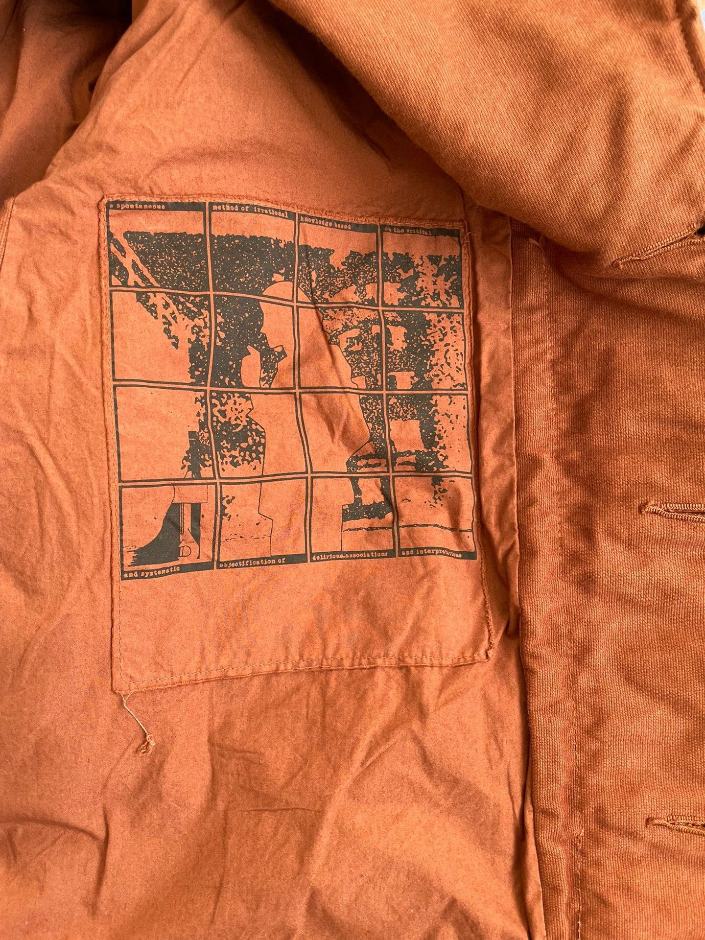 Cav Empt CAVEMPT ARMED JACKET 20AW Washed Heavy L Japan New Size US L / EU 52-54 / 3 - 5 Thumbnail