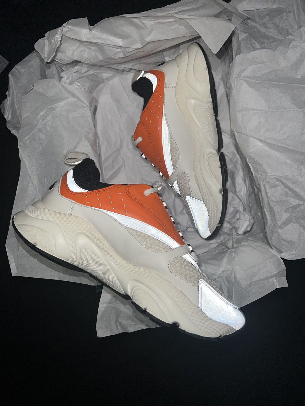 Dior Christian Dior B22 “Orange” Size US 7 / EU 40 - 5 Thumbnail