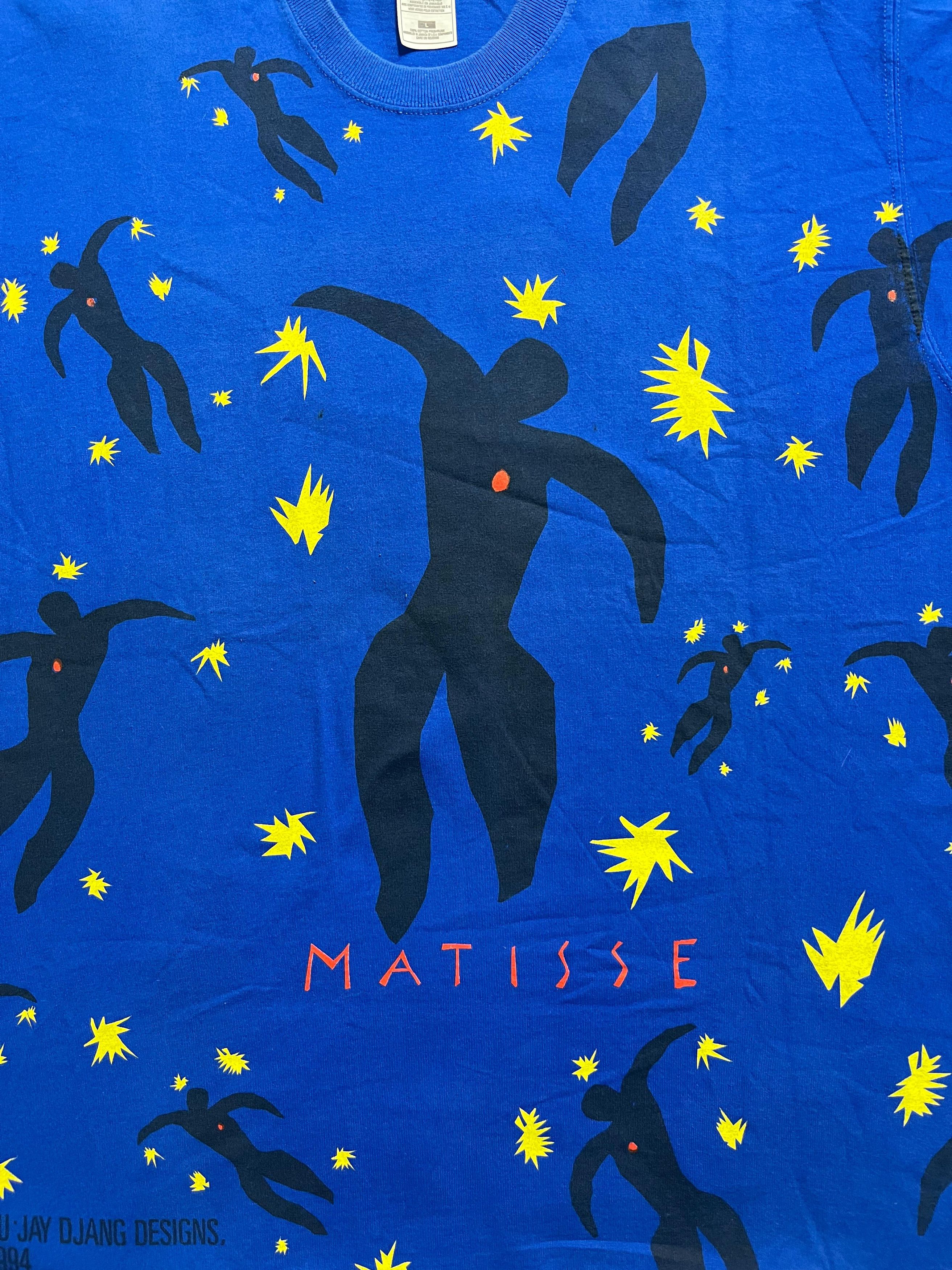 Vintage Vintage Matisse 1994 Size US L / EU 52-54 / 3 - 3 Thumbnail