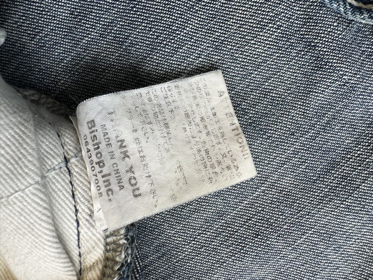 Japanese Brand Y2k KELEN Japan patchwork vintage style jeans Size US 30 / EU 46 - 21 Thumbnail