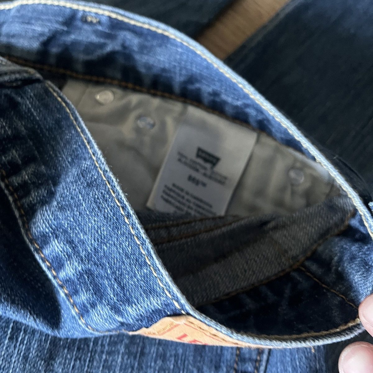 Levi's Levis 569 Straight-Leg 34x30 Size US 34 / EU 50 - 3 Thumbnail