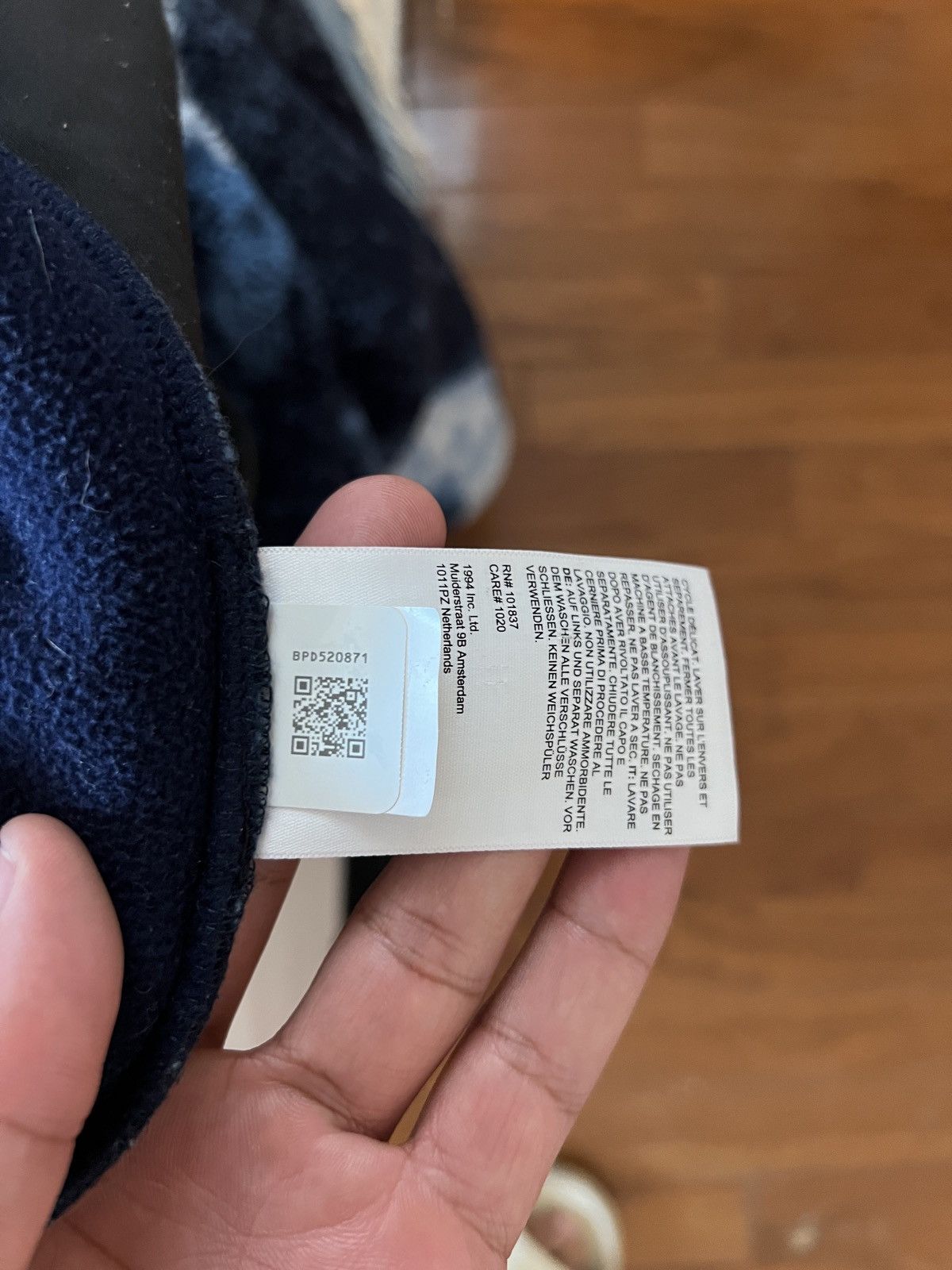 Supreme TNF x Supreme Size US M / EU 48-50 / 2 - 6 Thumbnail