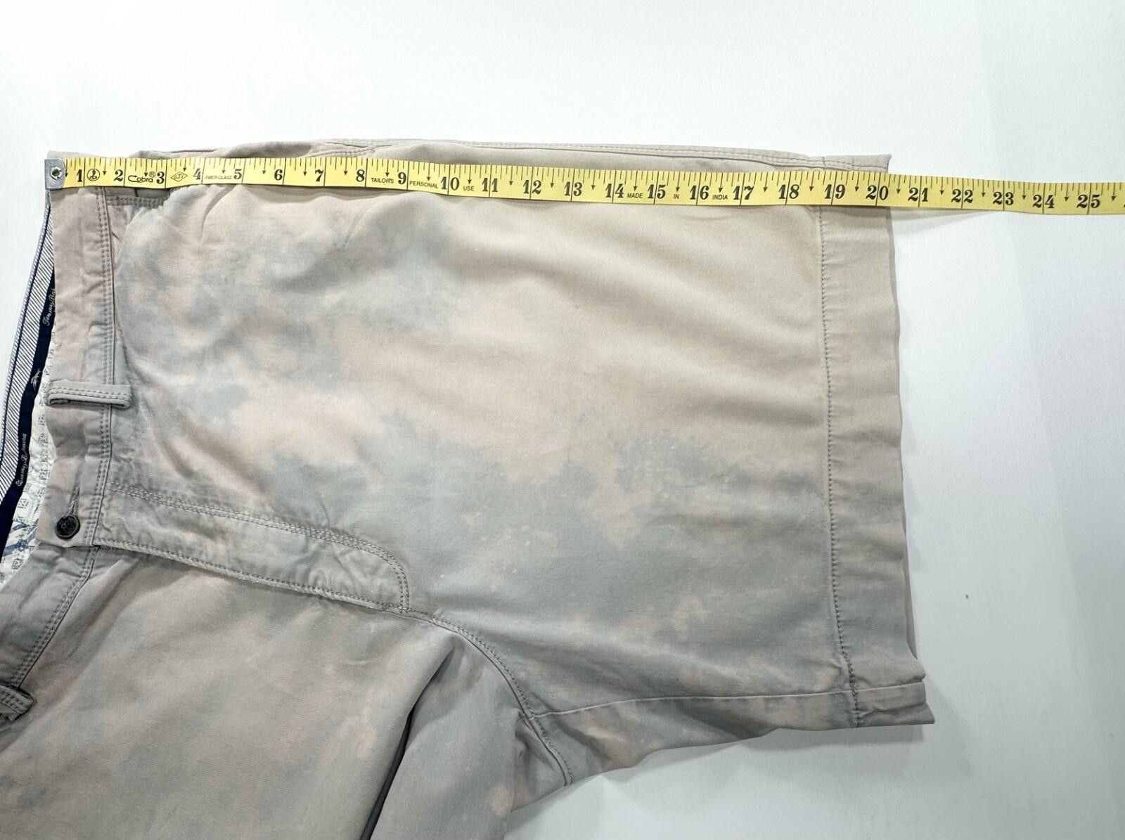 Tommy Bahama Tommy Bahama Flat Stone Washed Chino Shorts Blue Mens 38 Size US 38 / EU 54 - 6 Thumbnail