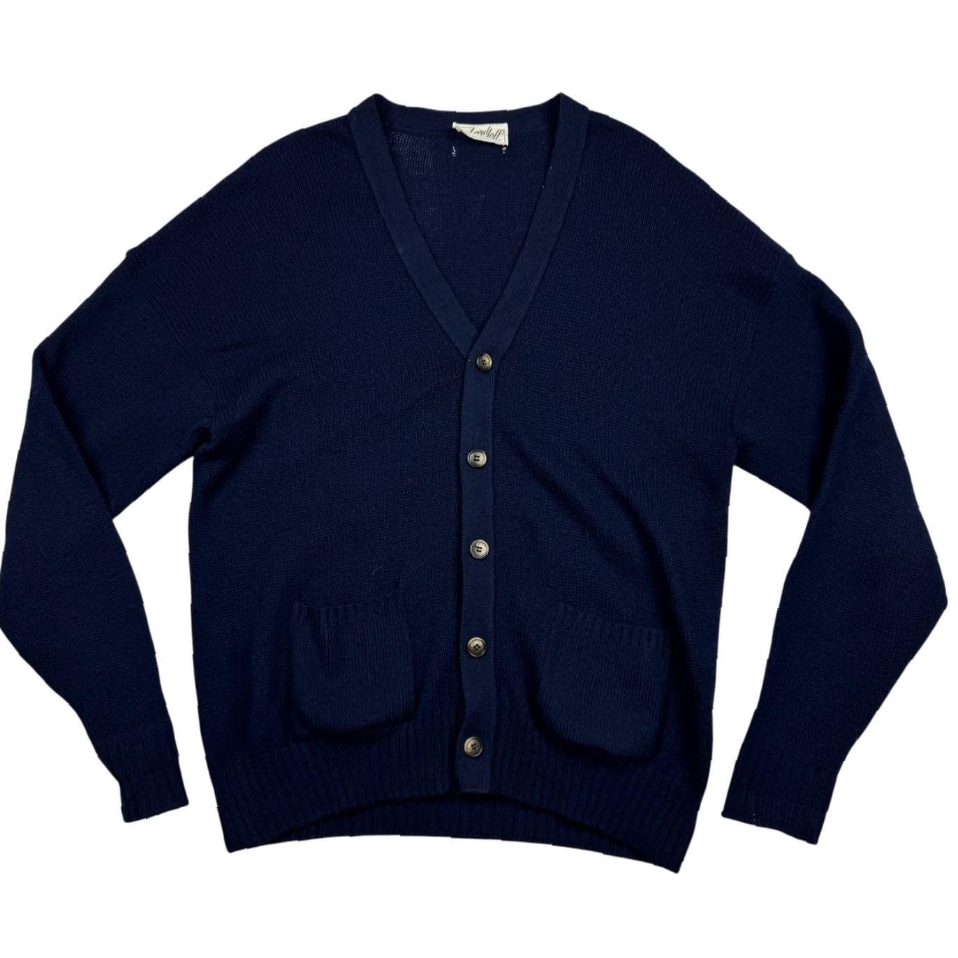 Mens Raiders V Neck Button Up Cardigan Sweater Official Las Vegas