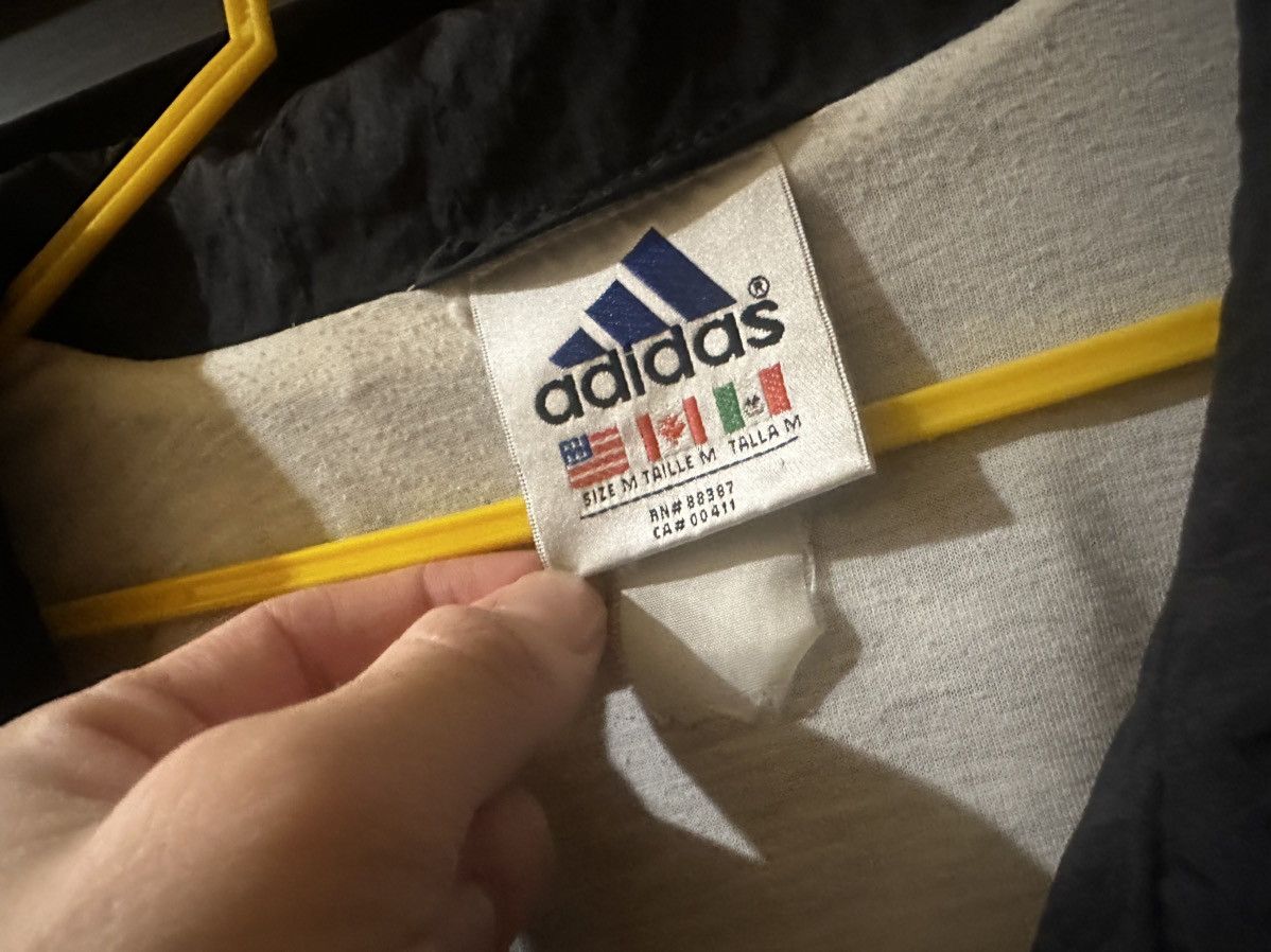 Adidas 1990’s Adidas Windbreaker Size US M / EU 48-50 / 2 - 9 Thumbnail