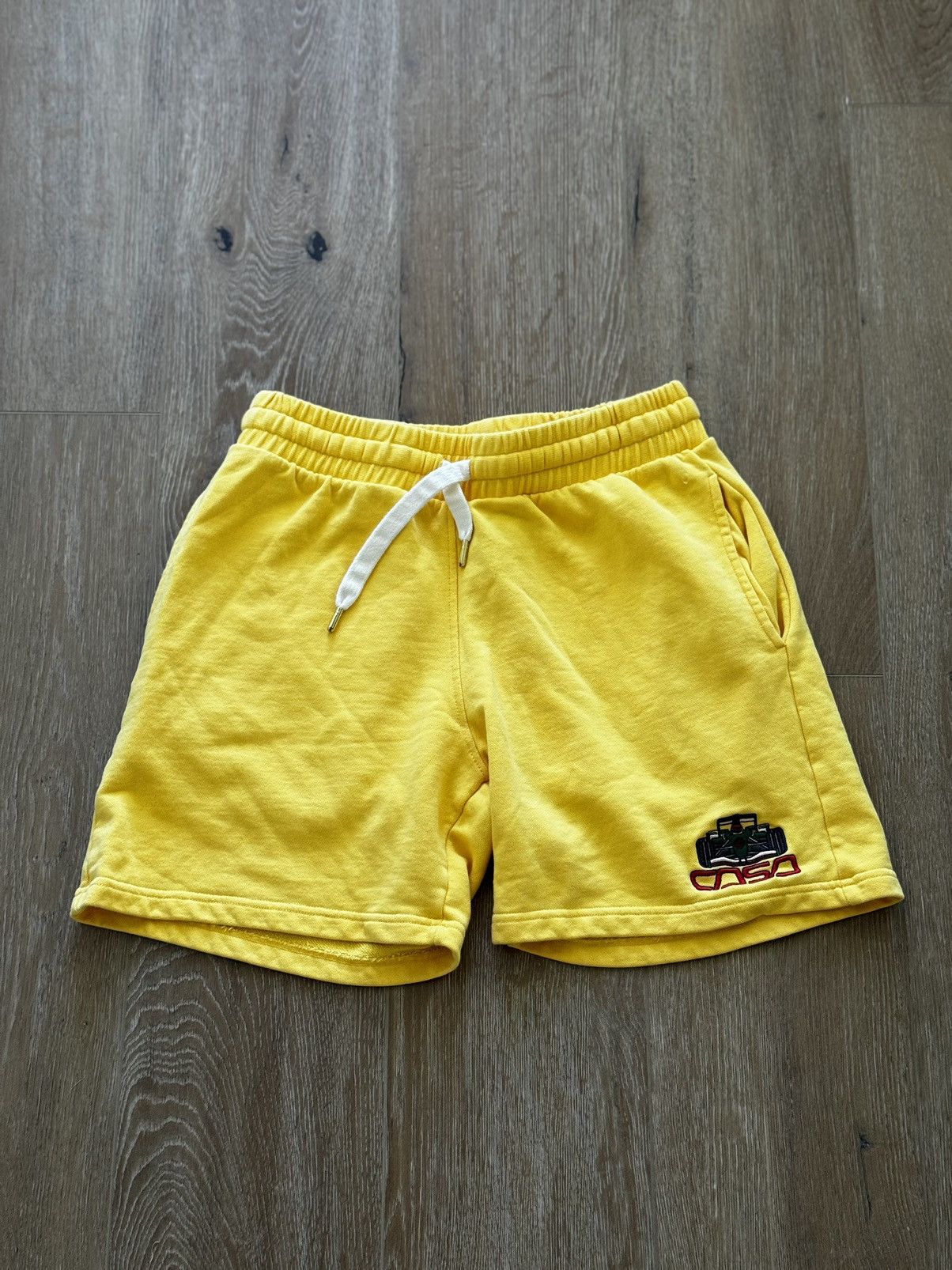 Casablanca Casablanca Sweat Shorts Size US 30 / EU 46 - 1 Thumbnail