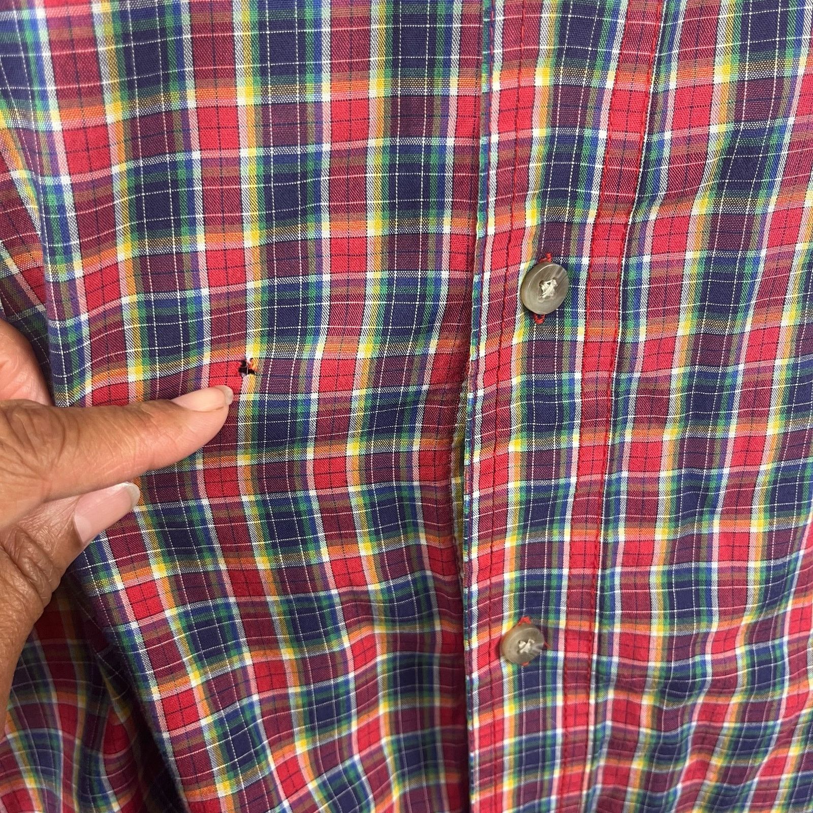 Wrangler Vintage Wrangler Riata Shirt Embroider Crest Plaid Western Size US M / EU 48-50 / 2 - 4 Thumbnail