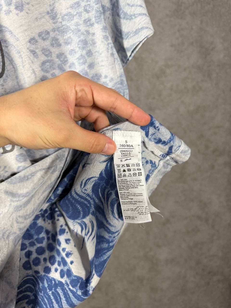 Allsaints Allsaints art designer crazy tee Size US S / EU 44-46 / 1 - 5 Thumbnail