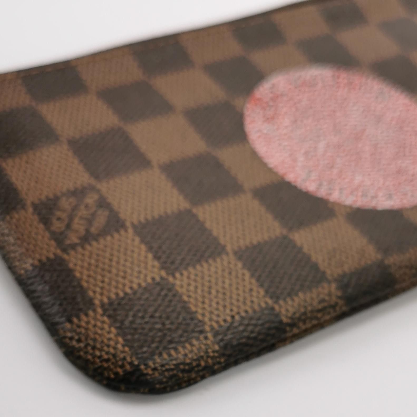 Louis Vuitton Louis Vuitton (LV) Fashionable Checkerboard Temperament Wal Size ONE SIZE - 5 Thumbnail