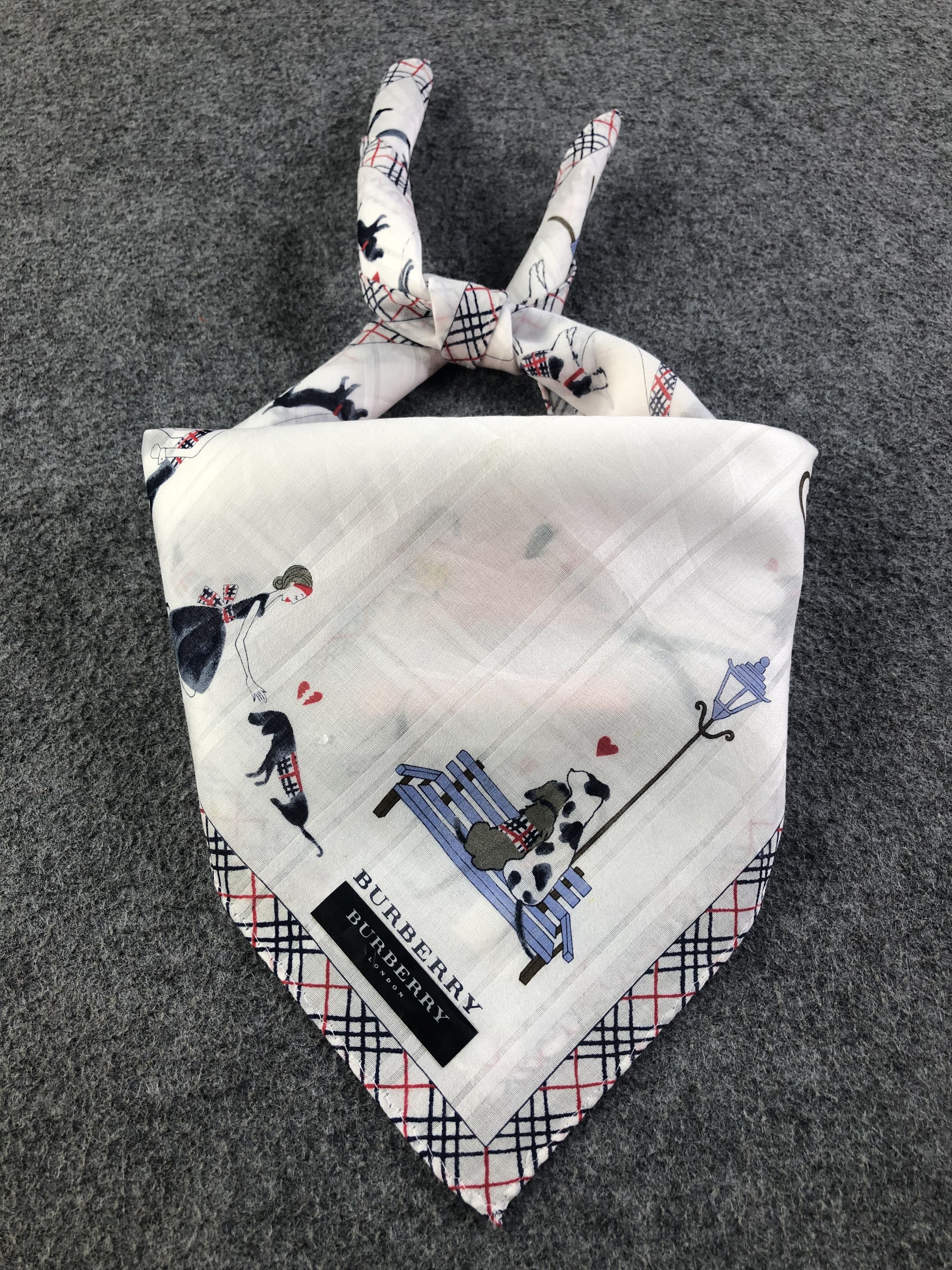 Burberry Burberry Handkerchief / Bandana / Neckerchief Size ONE SIZE - 2 Thumbnail
