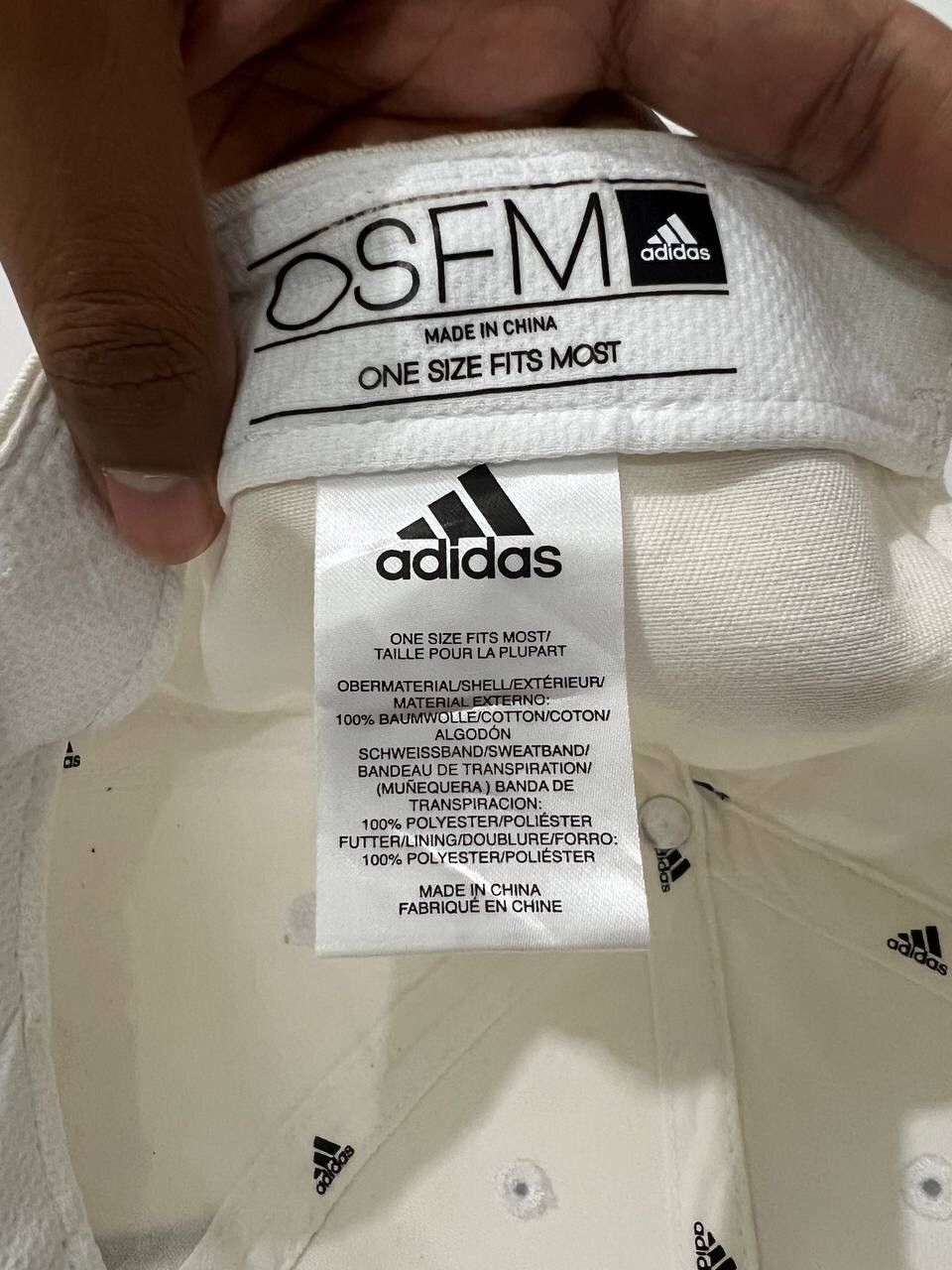 Adidas Adidas Embroidery Hat Size ONE SIZE - 16 Thumbnail