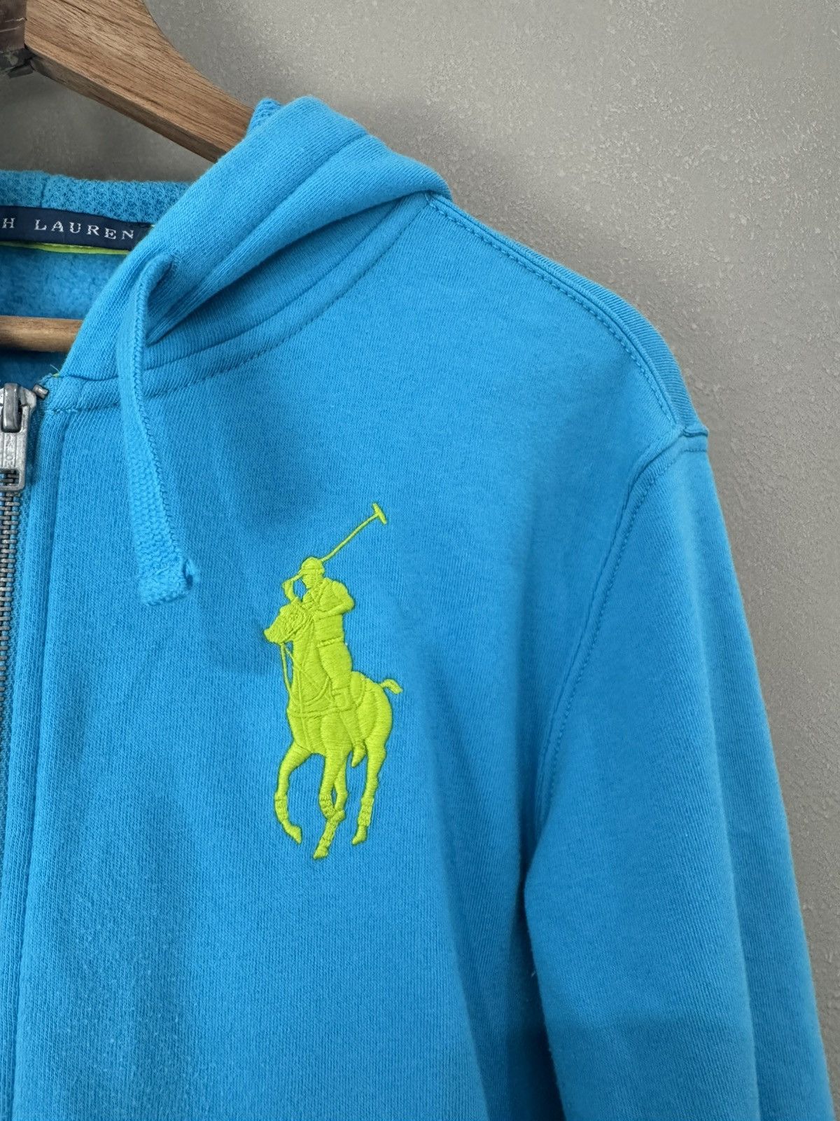 Polo Ralph Lauren Polo Ralph Lauren Zip Up Hoodie Size M Size M / US 6-8 / IT 42-44 - 5 Thumbnail