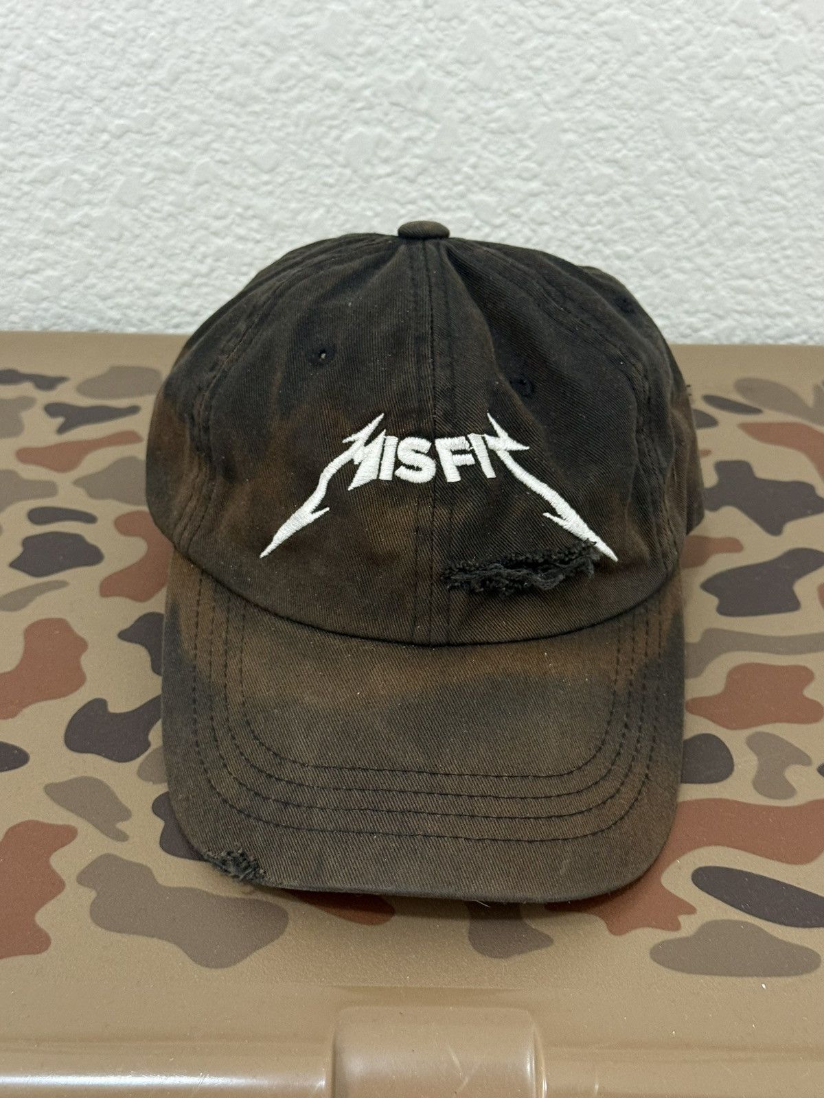 Misfits Social Club Misfits Hat Size ONE SIZE - 1 Thumbnail