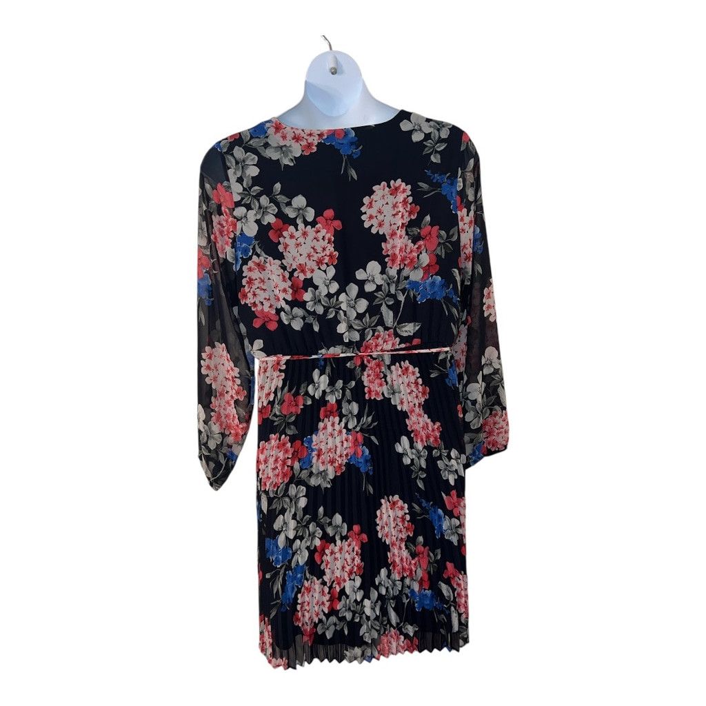 Other Women's AGB Floral Dress Size 16 Black Size XXL / US 16-18 / IT 52-54 - 3 Thumbnail