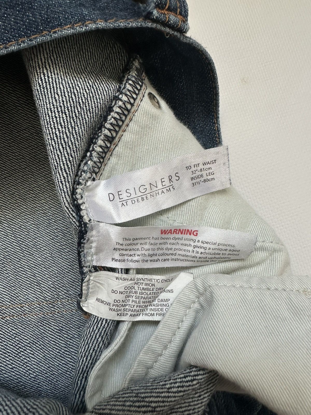Nigel Cabourn Jeans NIGEL CABOURN Utility size 32 Size US 32 / EU 48 - 8 Thumbnail