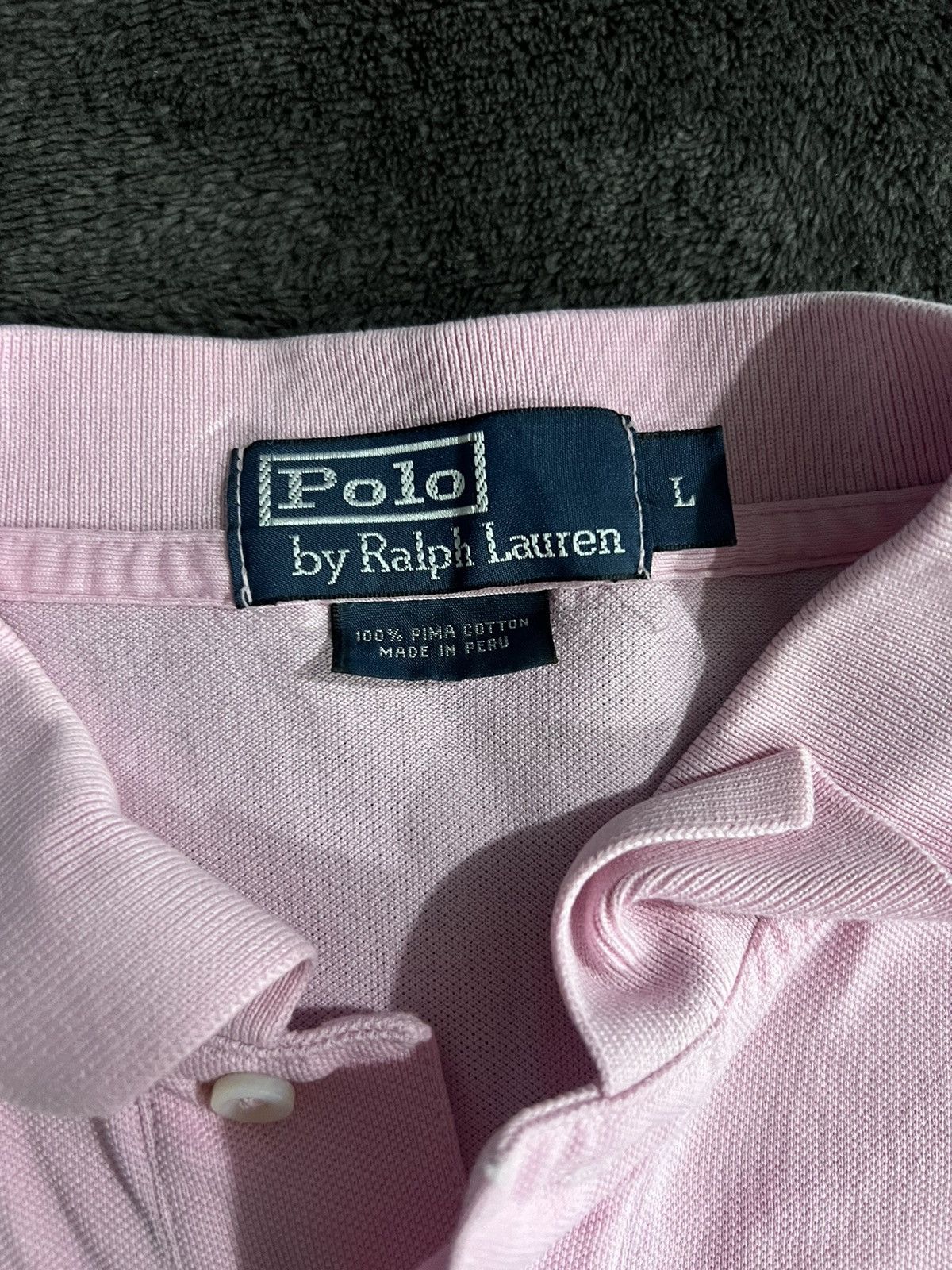 Polo Ralph Lauren Vintage Polo Ralph Lauren Shirt Size US L / EU 52-54 / 3 - 4 Thumbnail