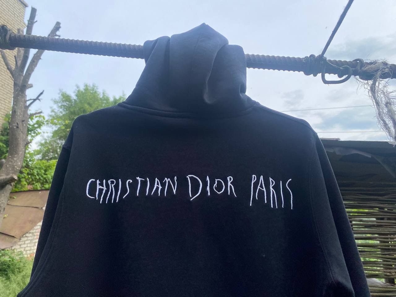 Dior Hoodie Christian Dior Paris Size US S / EU 44-46 / 1 - 15 Thumbnail