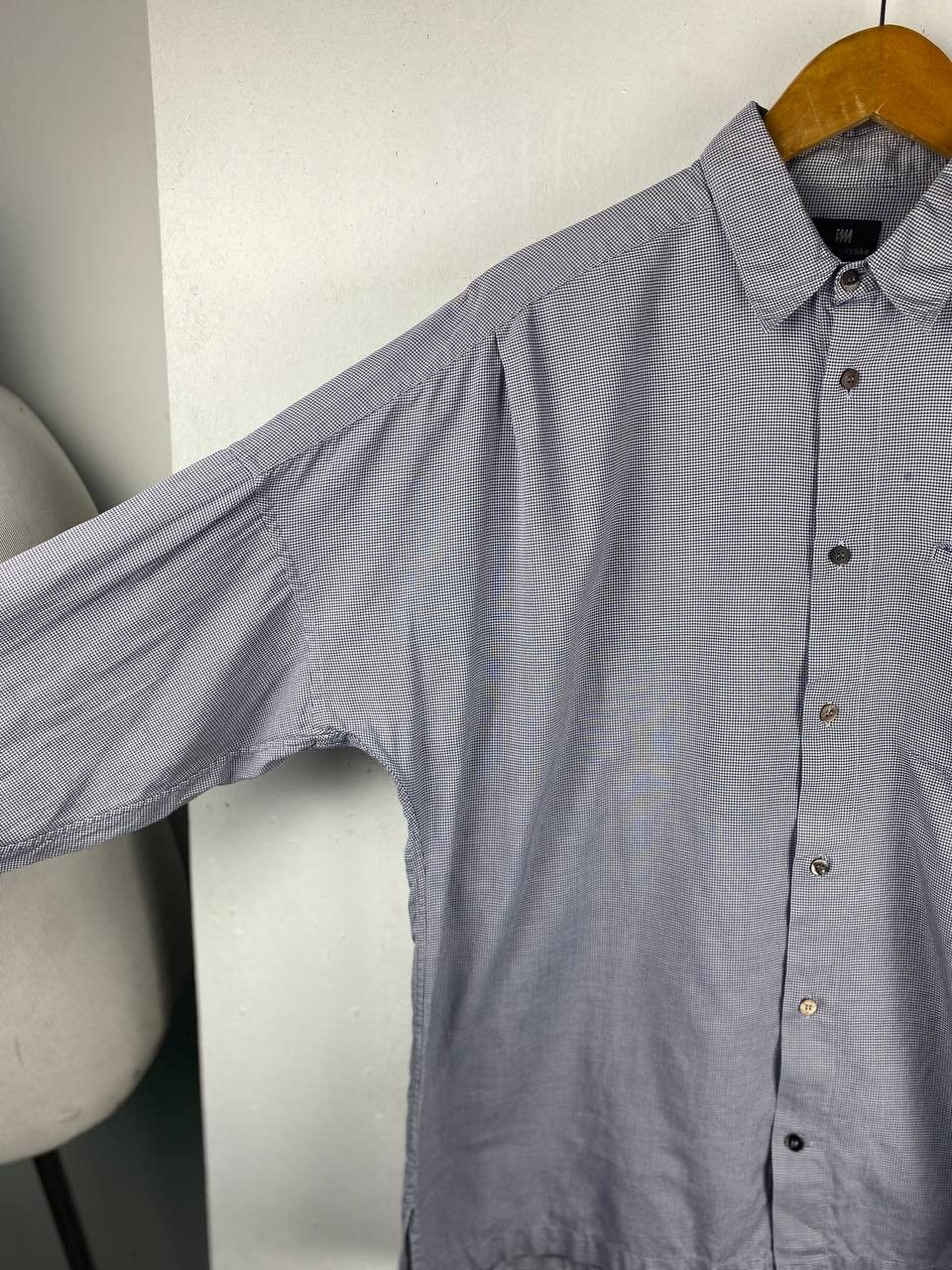 Issey Miyake issey miyake japanese brand checkered shirt baggy style Size US M / EU 48-50 / 2 - 4 Thumbnail