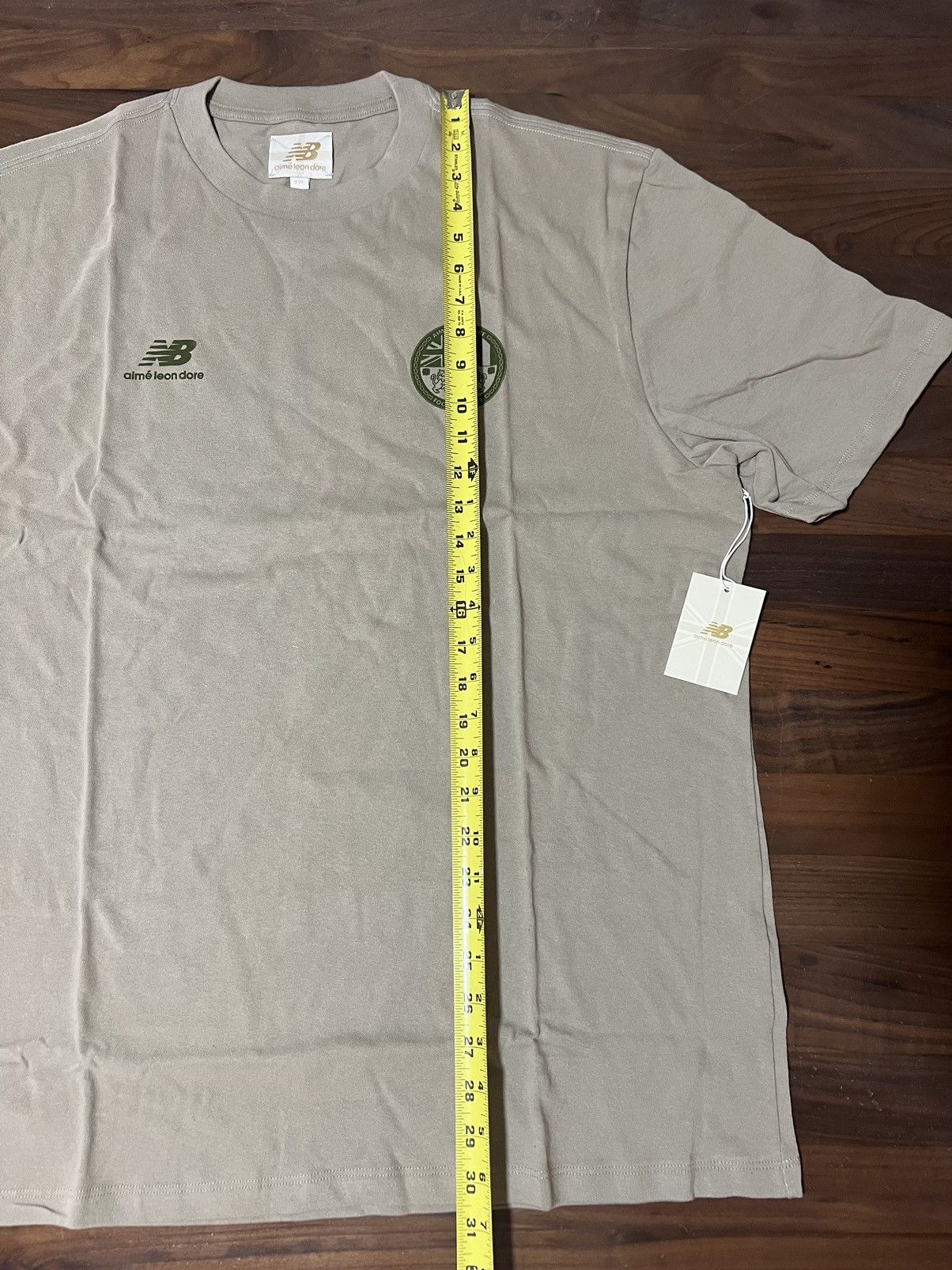 Aime Leon Dore × New Balance Aime Leon Dore ALD New Balance 991 Club Tee T-Shirt Size XXL Size US XXL / EU 58 / 5 - 8 Thumbnail