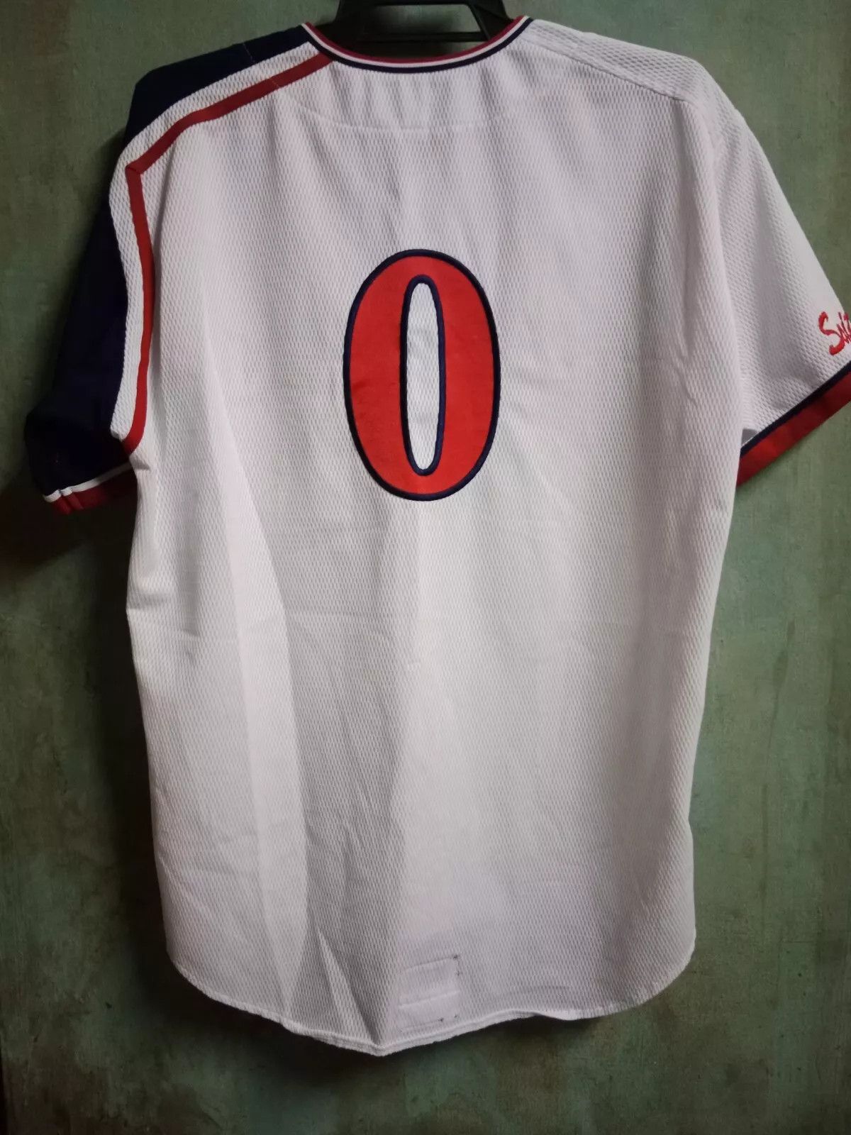 Descente × Japanese Brand Nissan Diesel Match Worn Vintage Japan Baseball Jersey Size US L / EU 52-54 / 3 - 7 Thumbnail