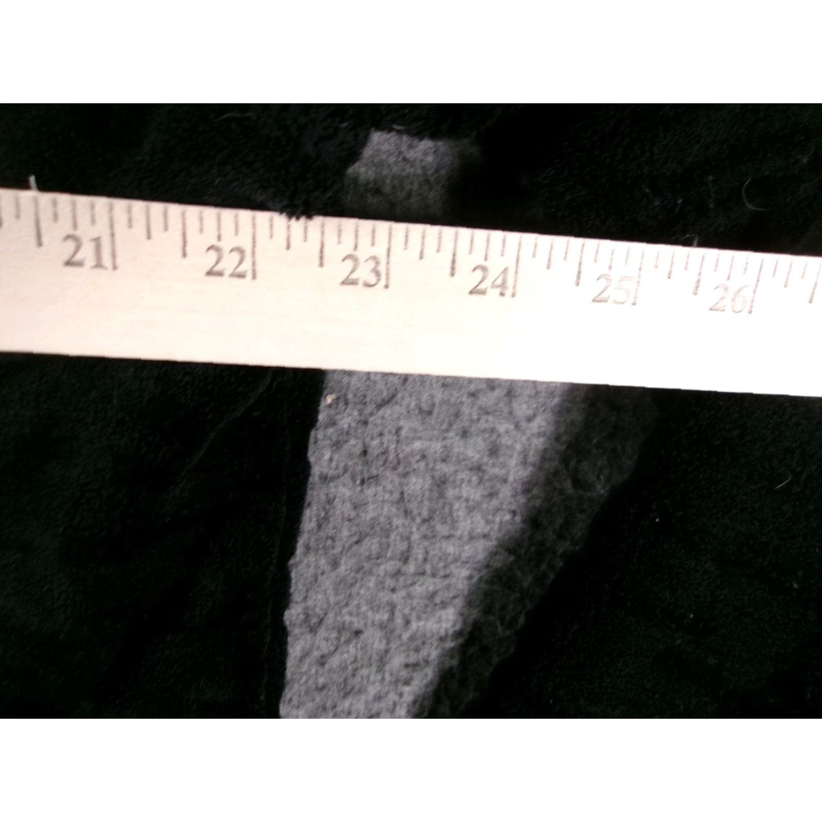 Basic Editions Basic Editions Fleece Jacket Women XL Black Full Zip Cozy Polyester Sherpa Lined Size XL / US 12-14 / IT 48-50 - 3 Thumbnail
