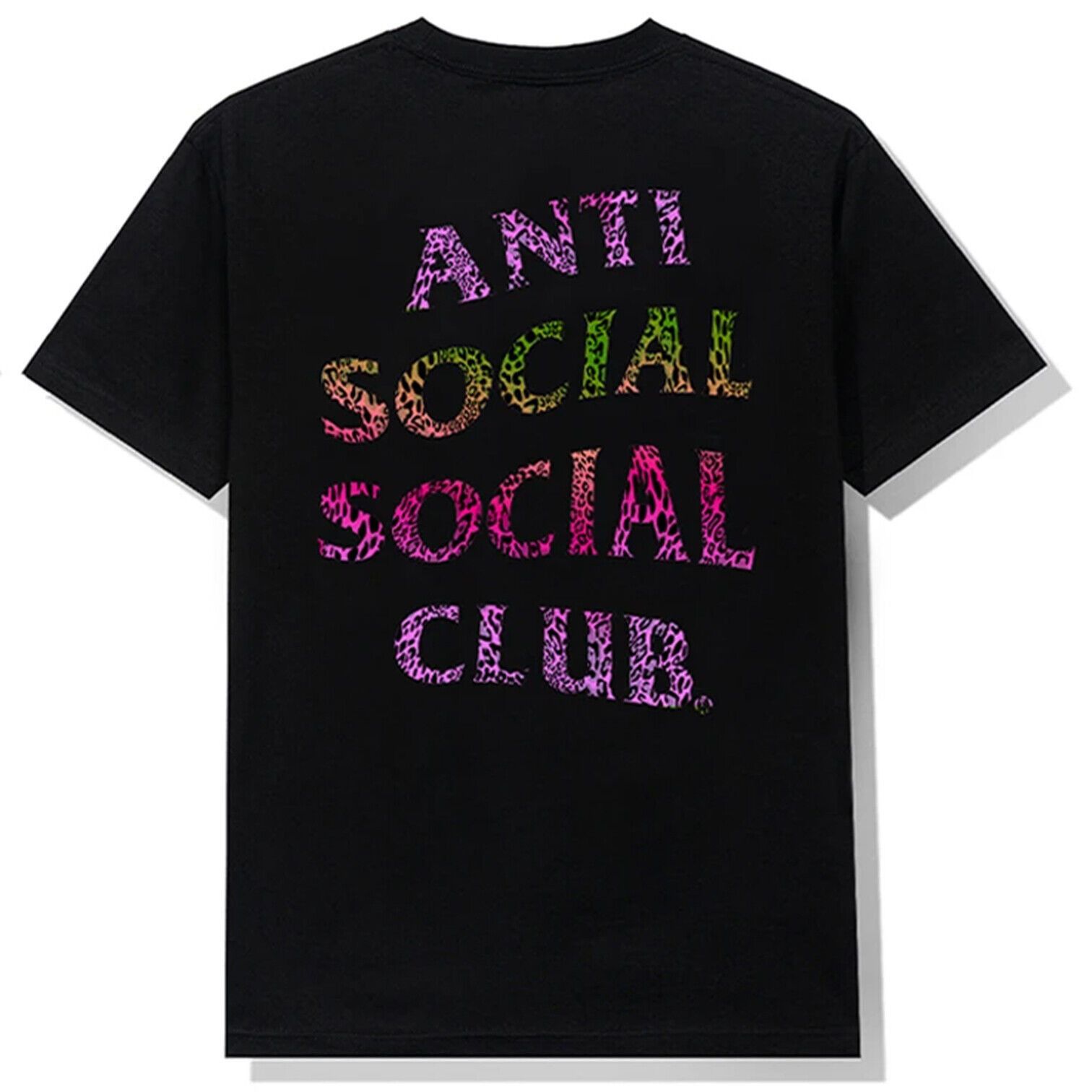 Anti Social Social Club Clubtronic Black Tee DS ASSC