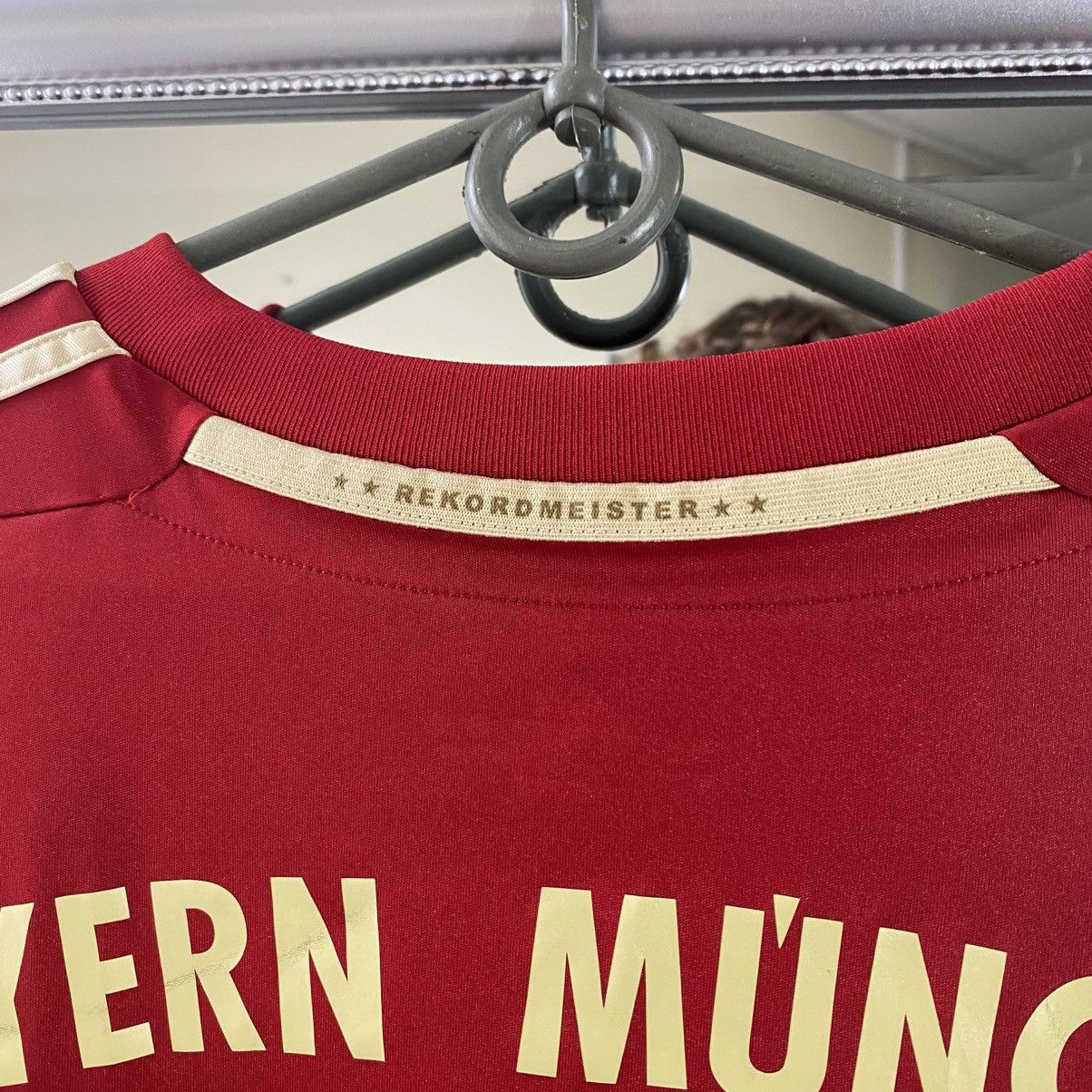 Adidas Alaba Bayern Munich 21 Home Jersey Size US L / EU 52-54 / 3 - 4 Thumbnail