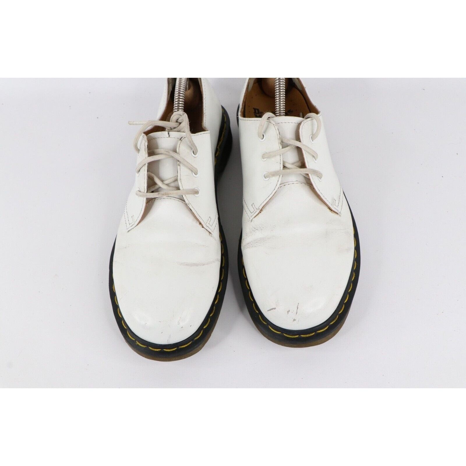 Dr. Martens × Vintage Vintage Dr Martens Goth EDM Leather Chunky Oxford Shoes Size US 10 / IT 40 - 2 Thumbnail