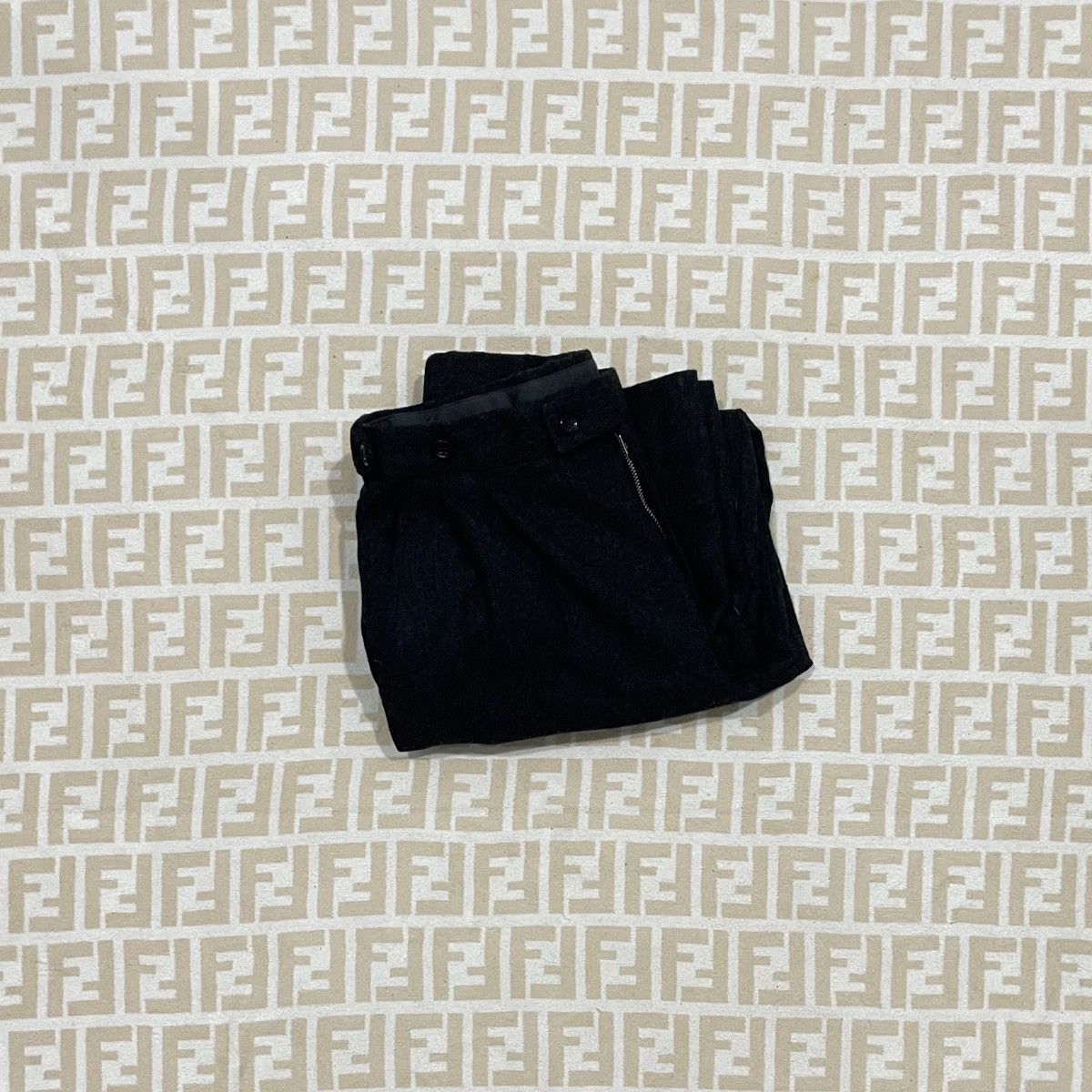 Comme des Garcons Homme Vintage Comme Des Garcons Wool Pants Size US 28 / EU 44 - 1 Thumbnail