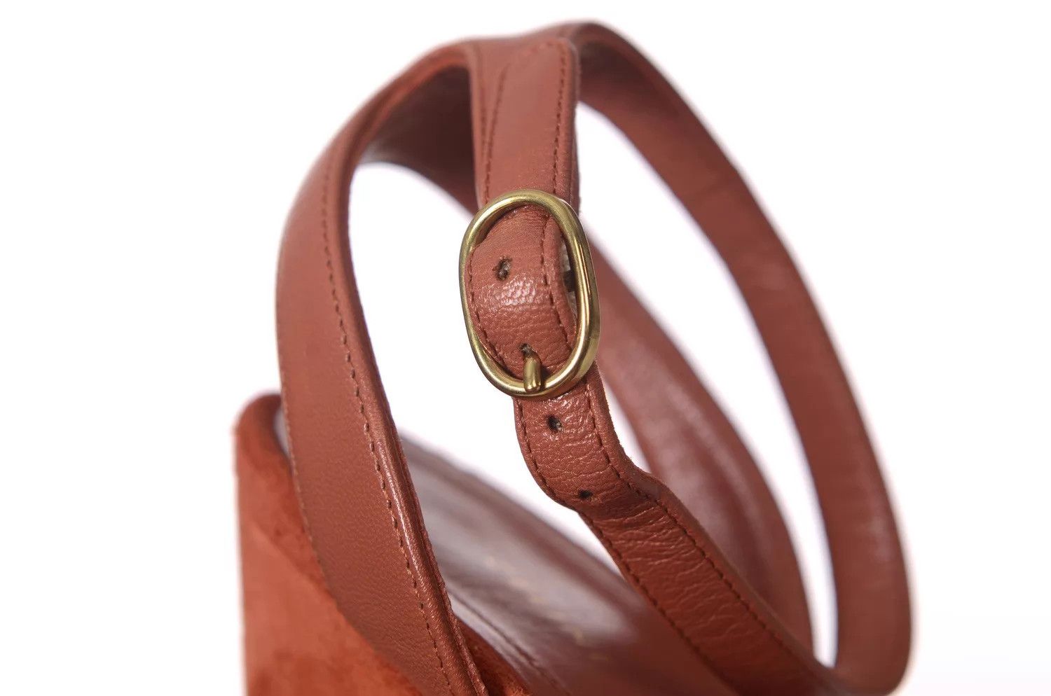 Celine Celine Heeled Sandals 37.5 Size US 7 / IT 37 - 7 Thumbnail