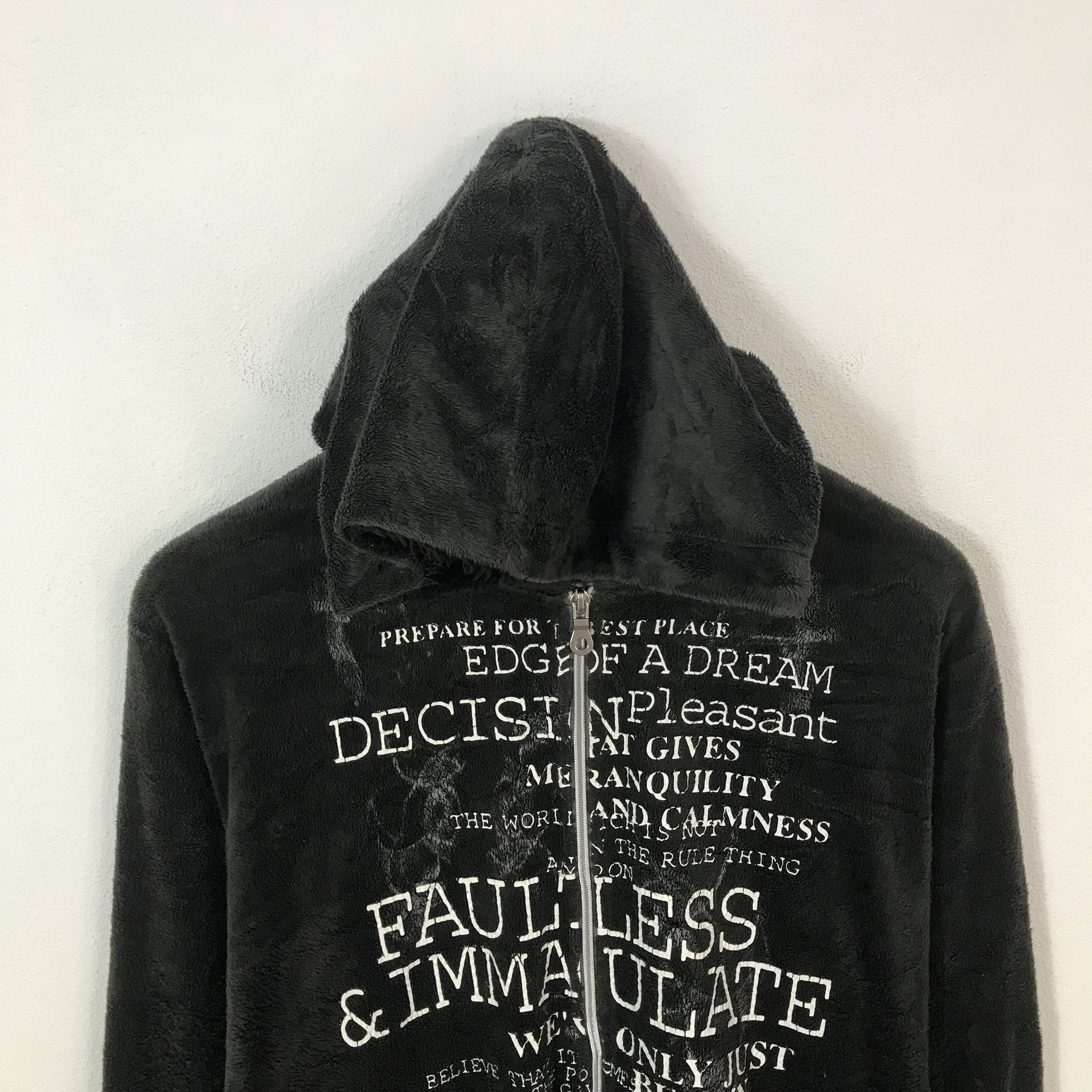 Spinash gothic style spinash fleece hoodie style jacket K64B15 Size US L / EU 52-54 / 3 - 2 Thumbnail